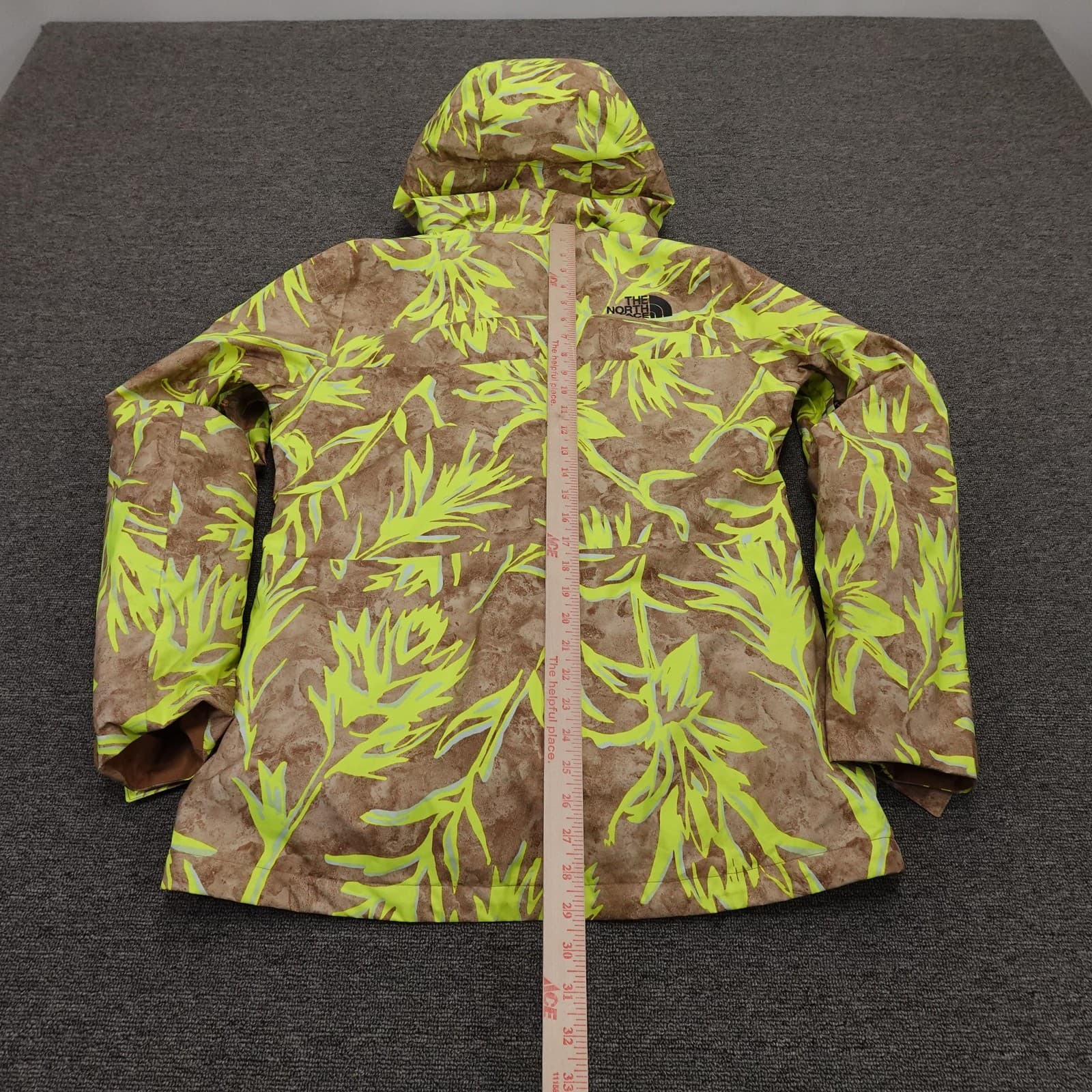 The North Face ThermoBall Eco Snow Triclimate Jacket Womens Medium Brown 3-in-1 - Thumbnail 15