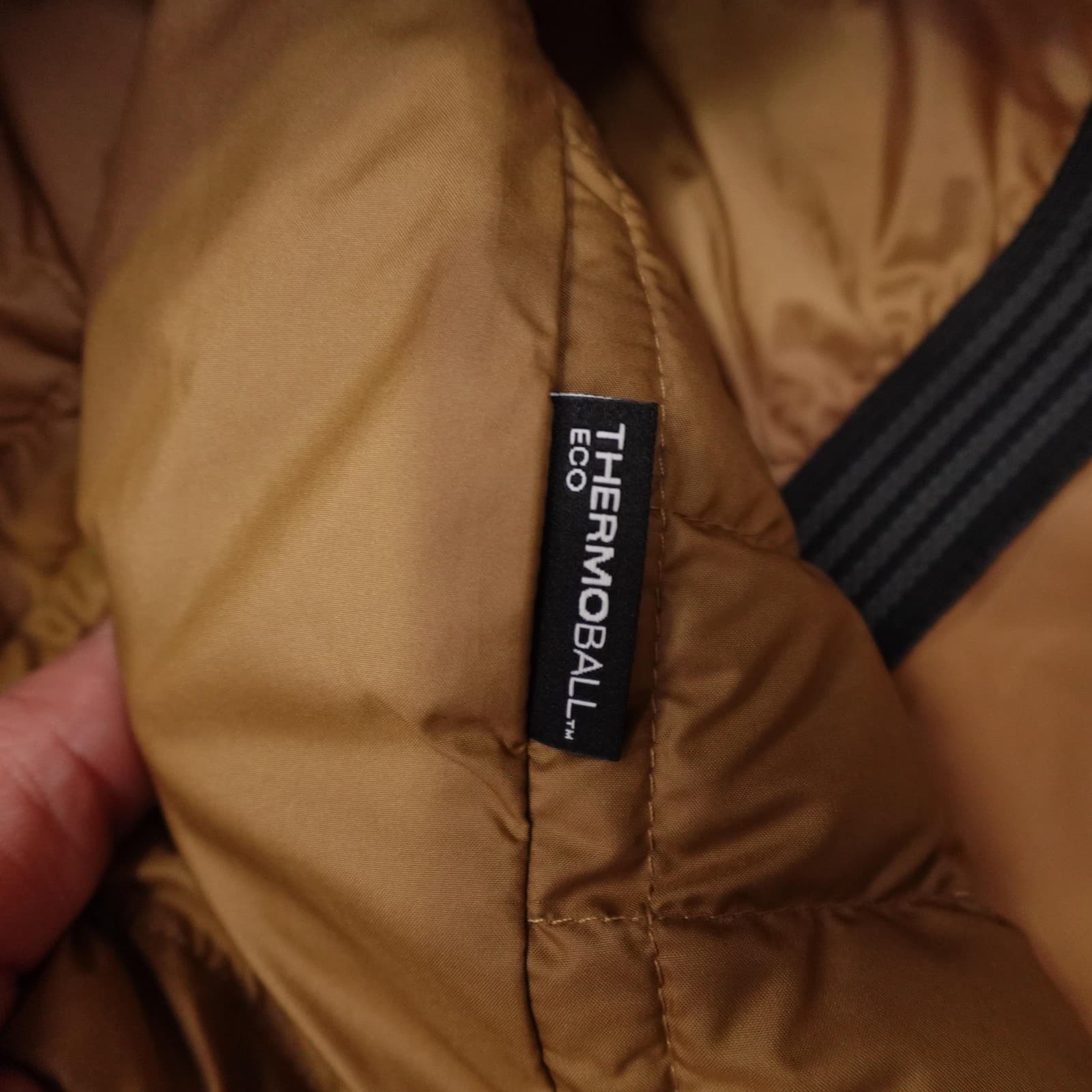 The North Face ThermoBall Eco Snow Triclimate Jacket Womens Medium Brown 3-in-1 - Thumbnail 11