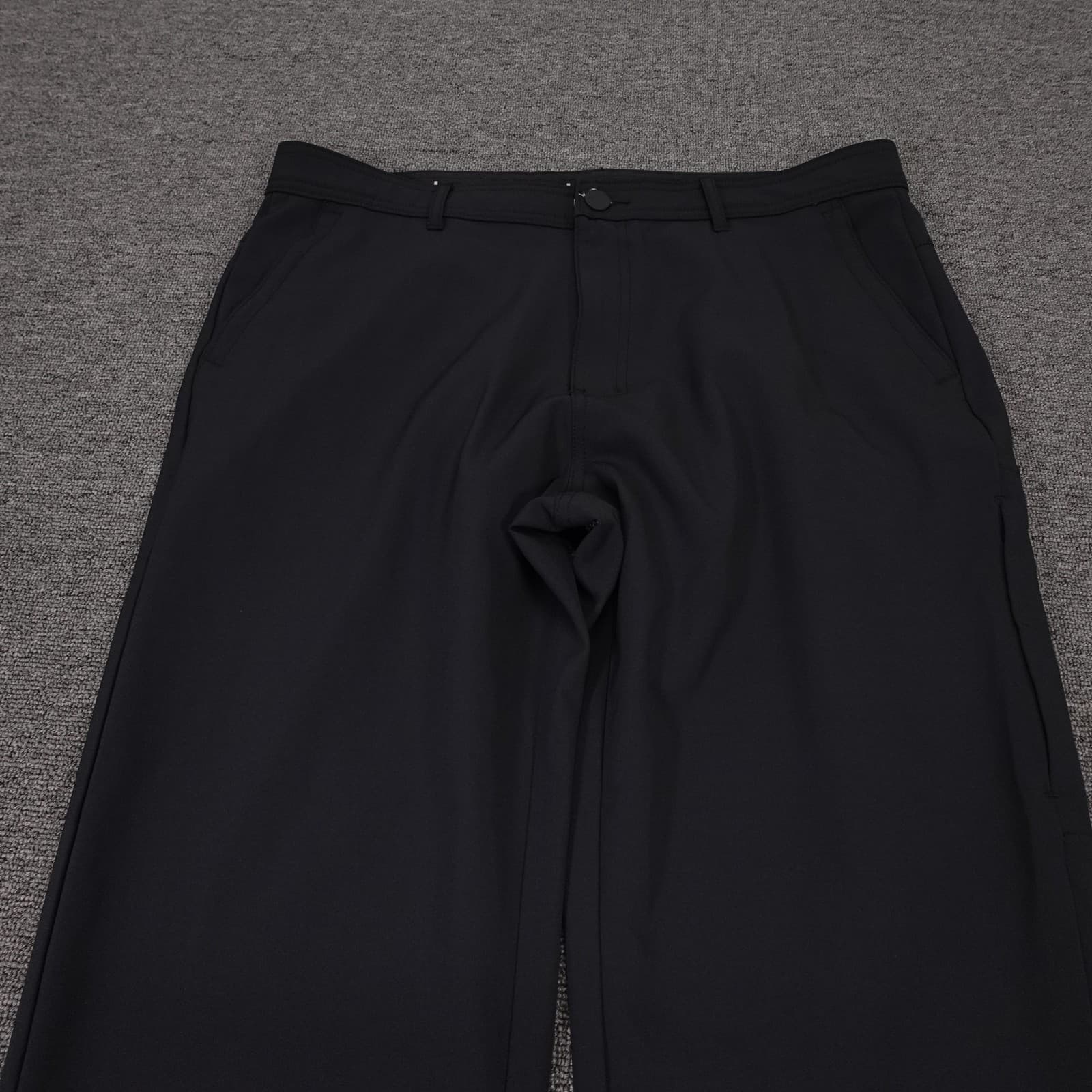 Hurley Pants Mens 34x30 Black Stretch Chino Straight Leg Casual Performance - Thumbnail 2