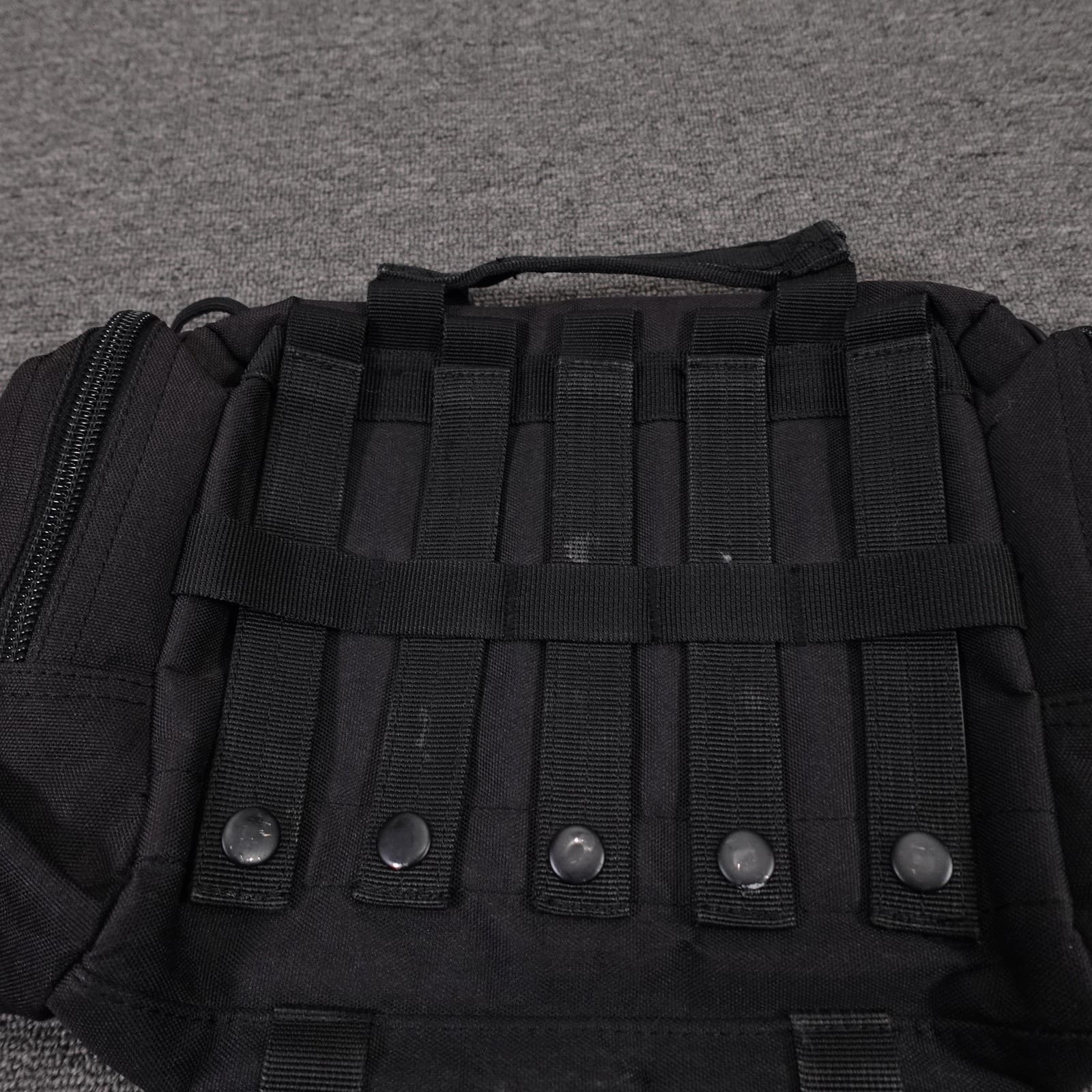 Voodoo Tactical Gear Bag Black Nylon One Size MOLLE Hunting Waist Butt Pack - Thumbnail 3
