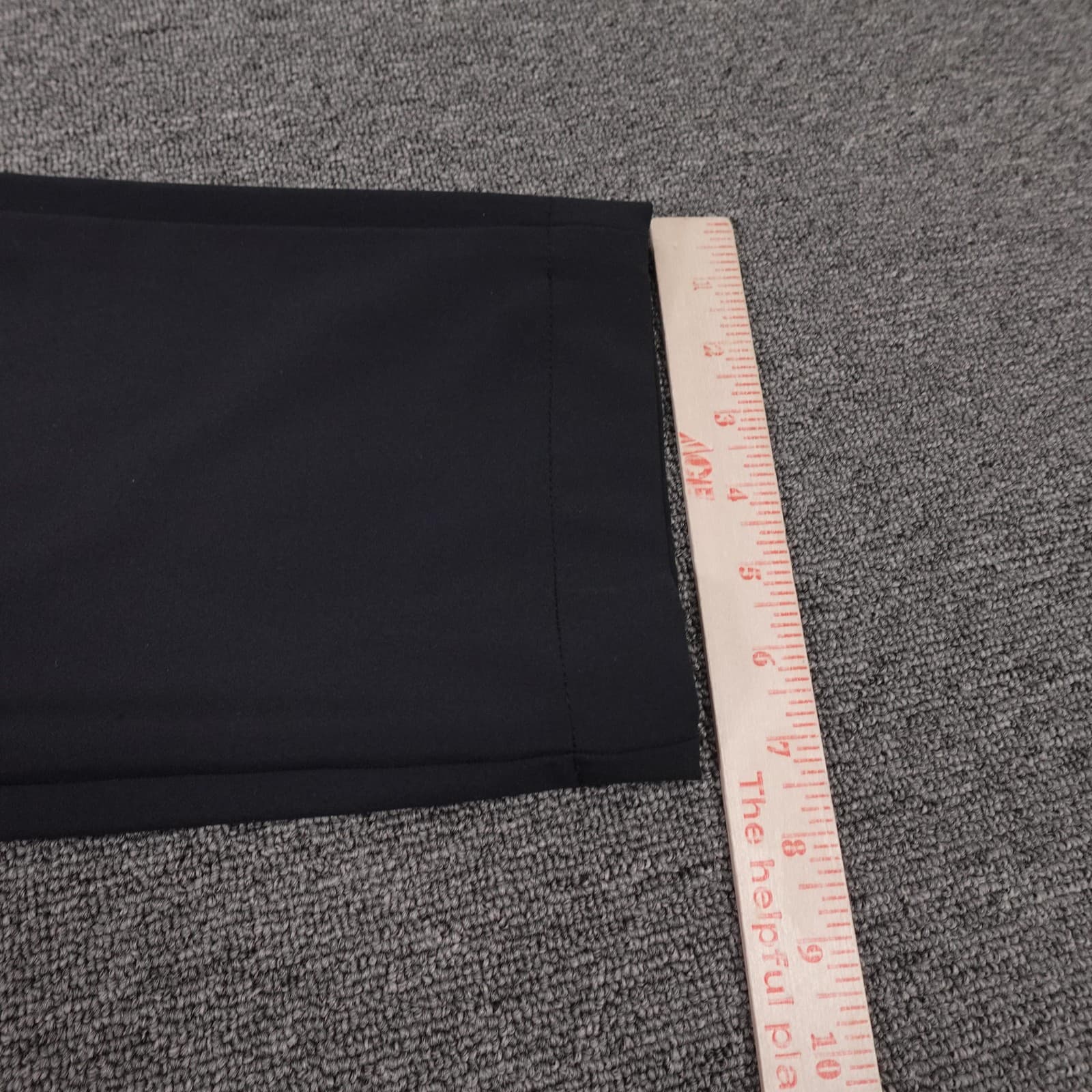 Hurley Pants Mens 34x30 Black Stretch Chino Straight Leg Casual Performance - Thumbnail 10