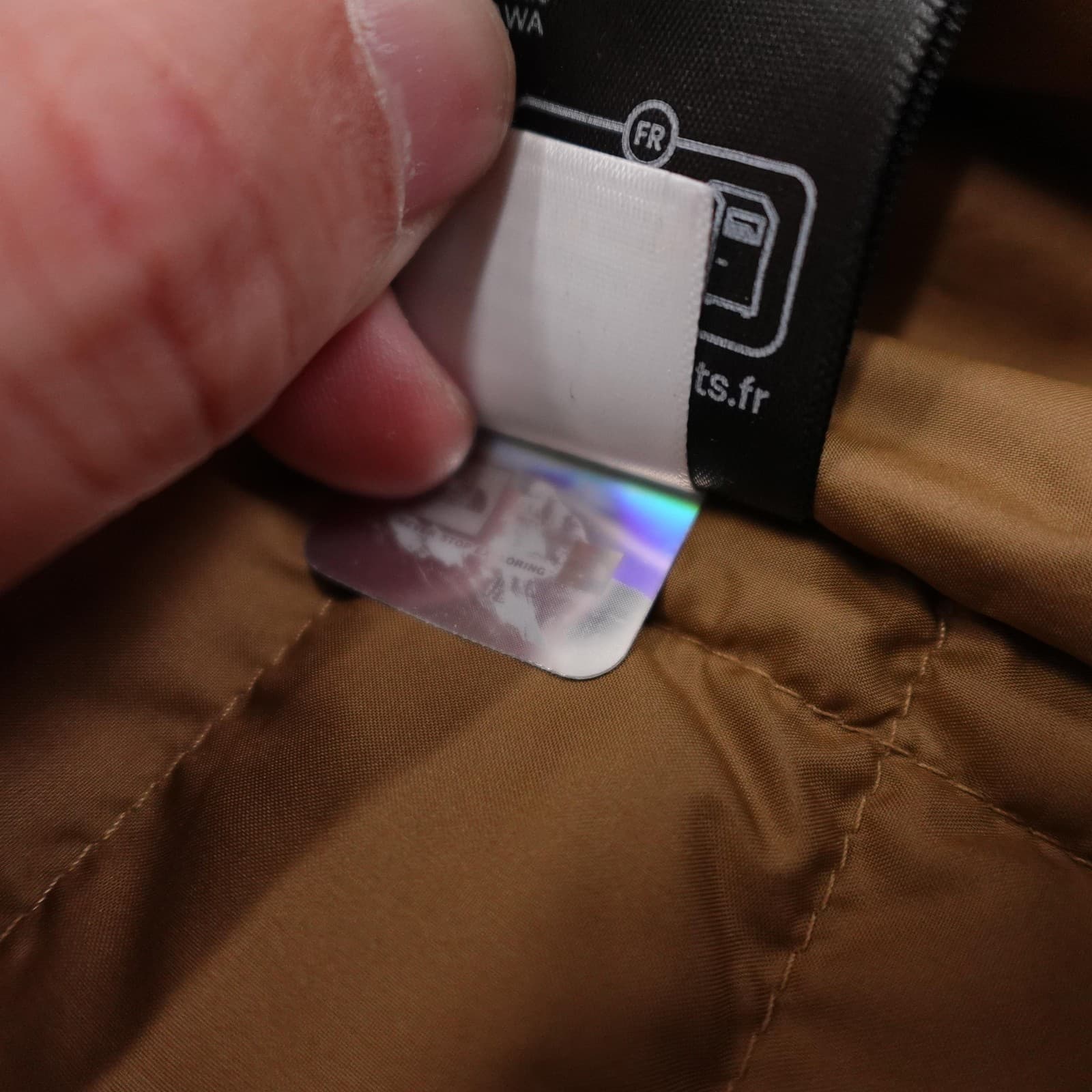 The North Face ThermoBall Eco Snow Triclimate Jacket Womens Medium Brown 3-in-1 - Thumbnail 9