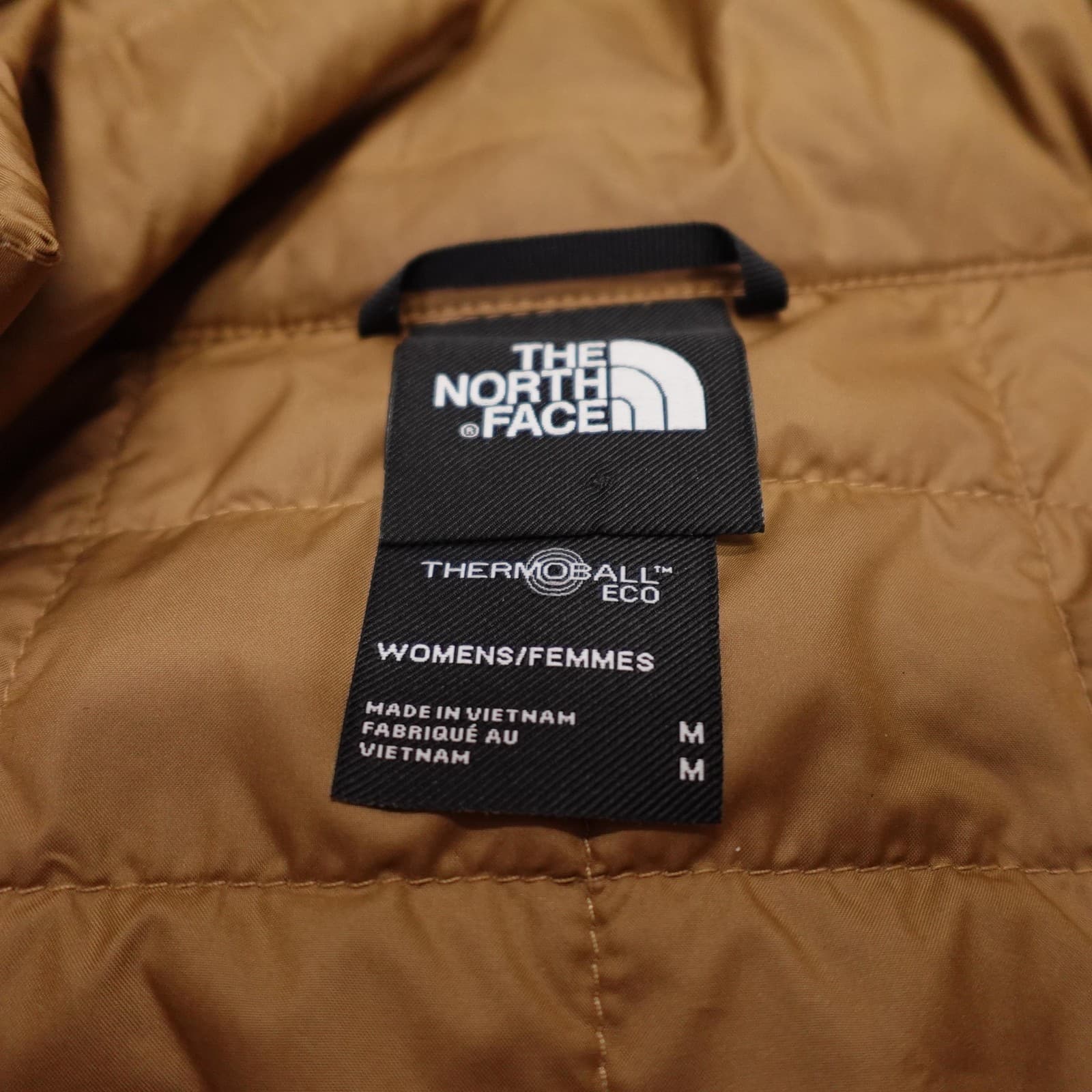 The North Face ThermoBall Eco Snow Triclimate Jacket Womens Medium Brown 3-in-1 - Thumbnail 6