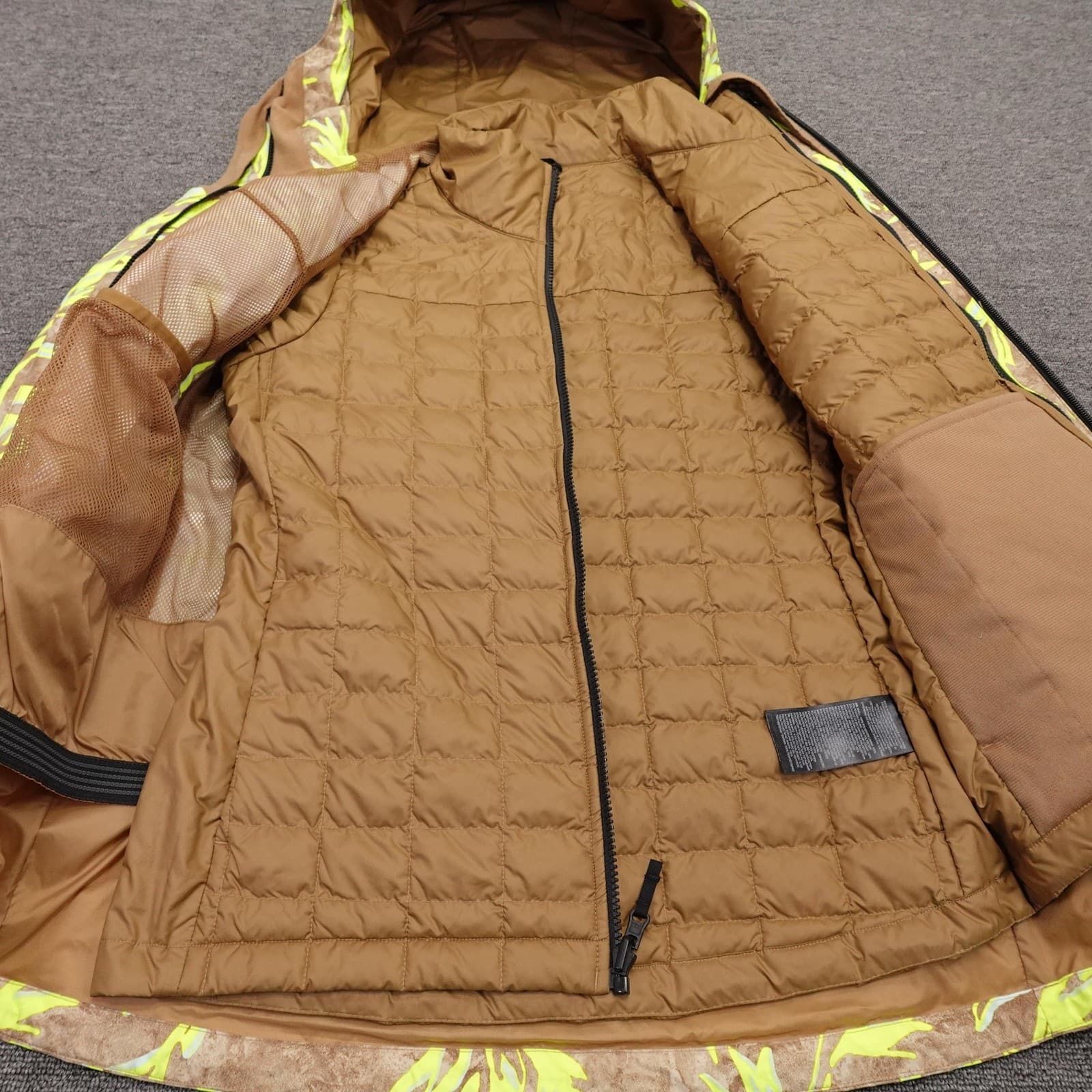 The North Face ThermoBall Eco Snow Triclimate Jacket Womens Medium Brown 3-in-1 - Thumbnail 10