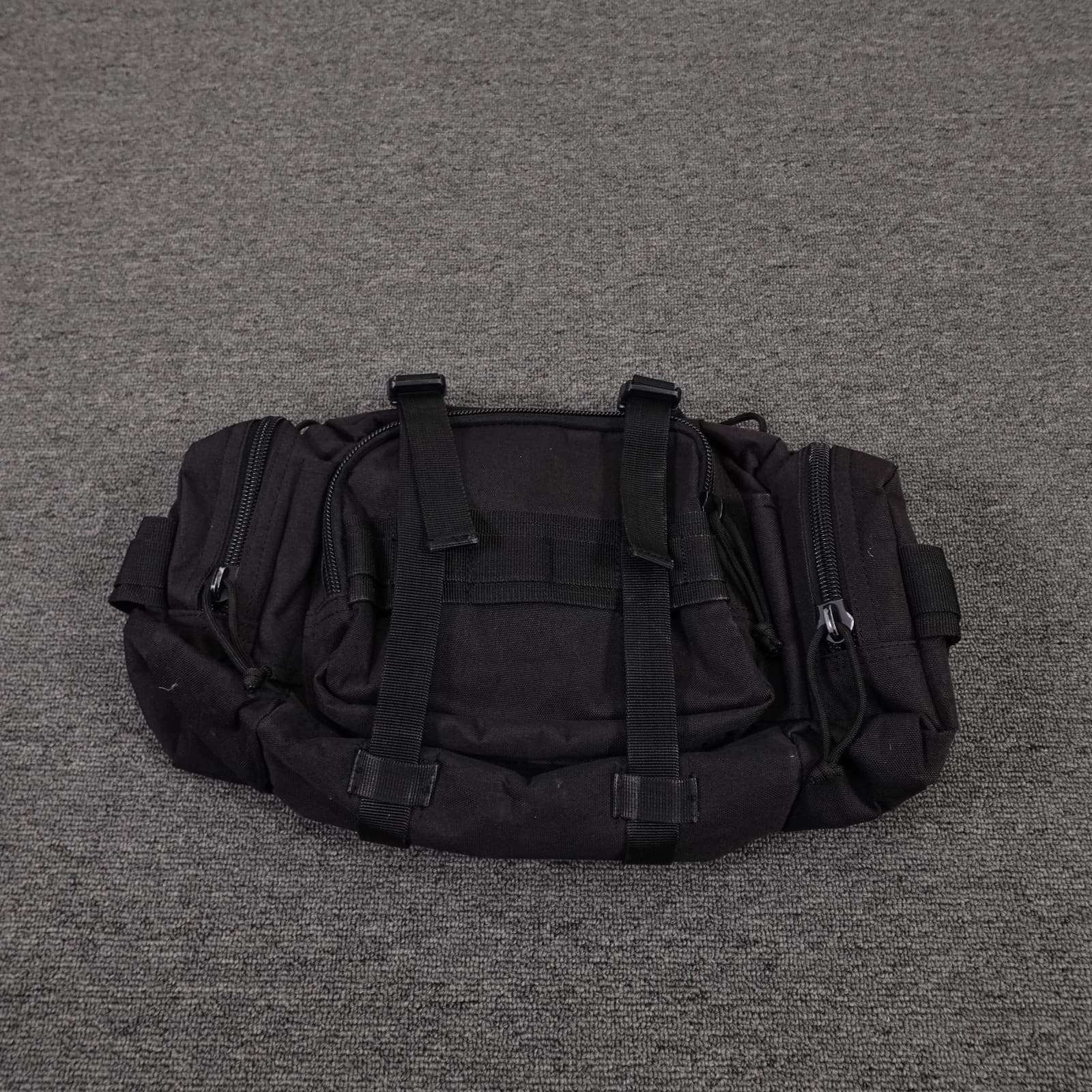 Voodoo Tactical Gear Bag Black Nylon One Size MOLLE Hunting Waist Butt Pack