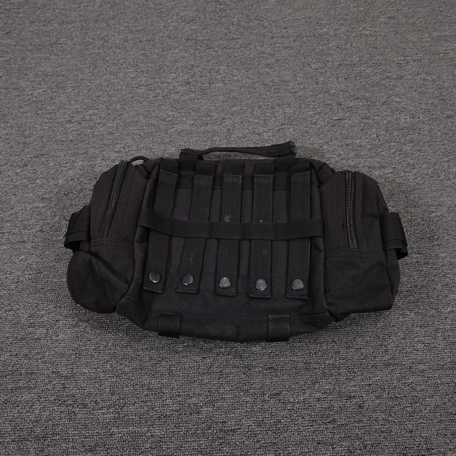 Voodoo Tactical Gear Bag Black Nylon One Size MOLLE Hunting Waist Butt Pack - Thumbnail 2