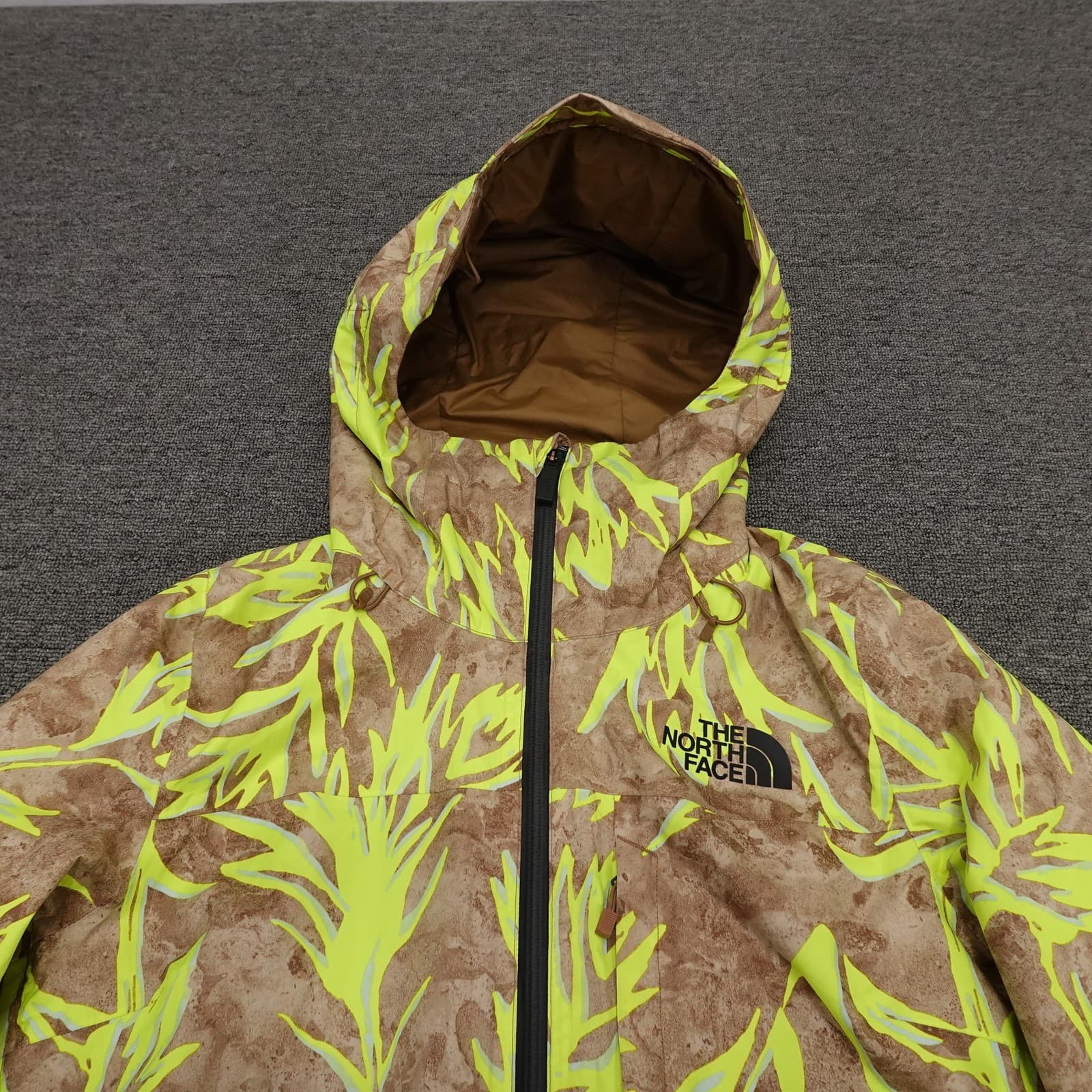 The North Face ThermoBall Eco Snow Triclimate Jacket Womens Medium Brown 3-in-1 - Thumbnail 2