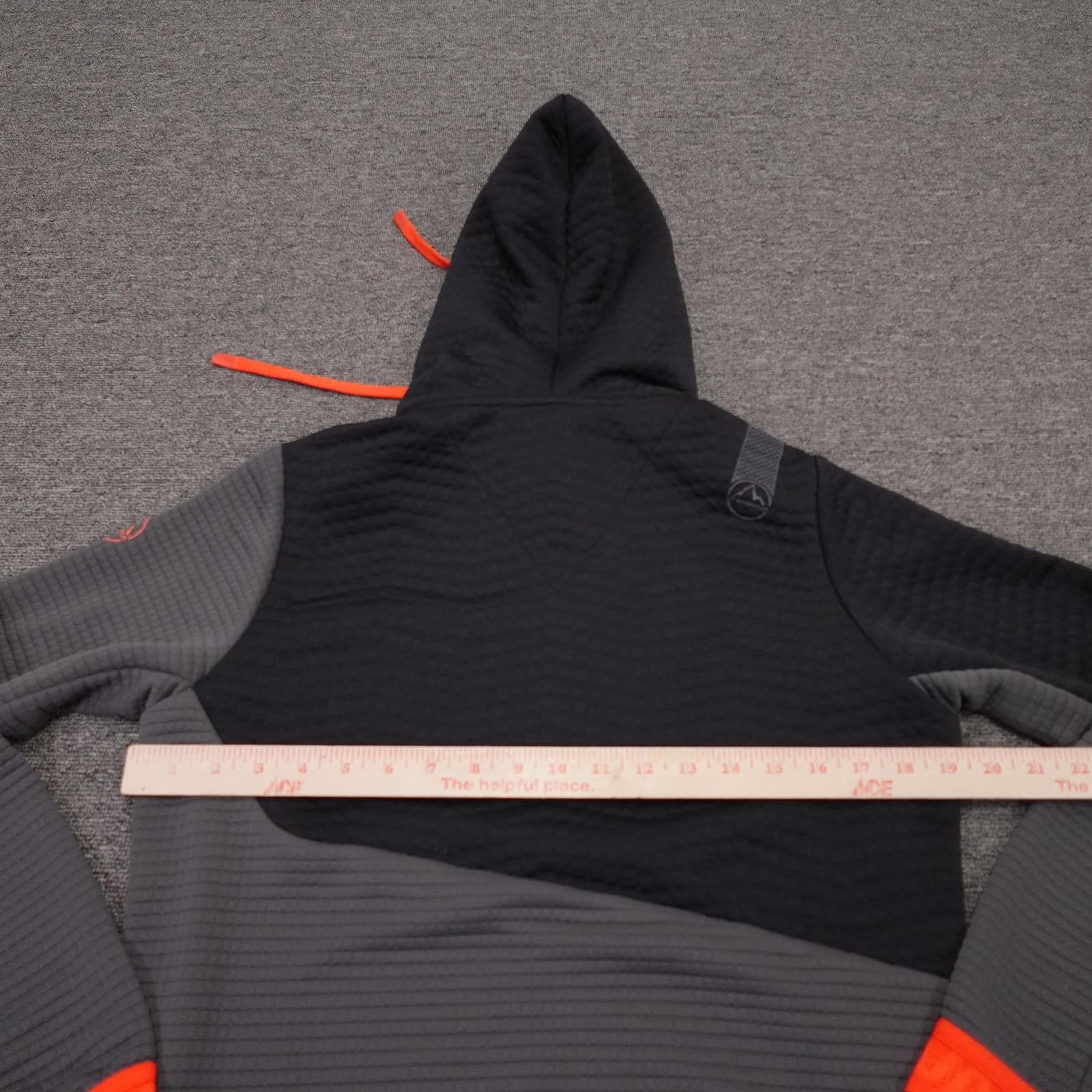 La Sportiva Hoodie Womens Medium Gray Full Zip Method Hoody Climbing Fleece - Thumbnail 7