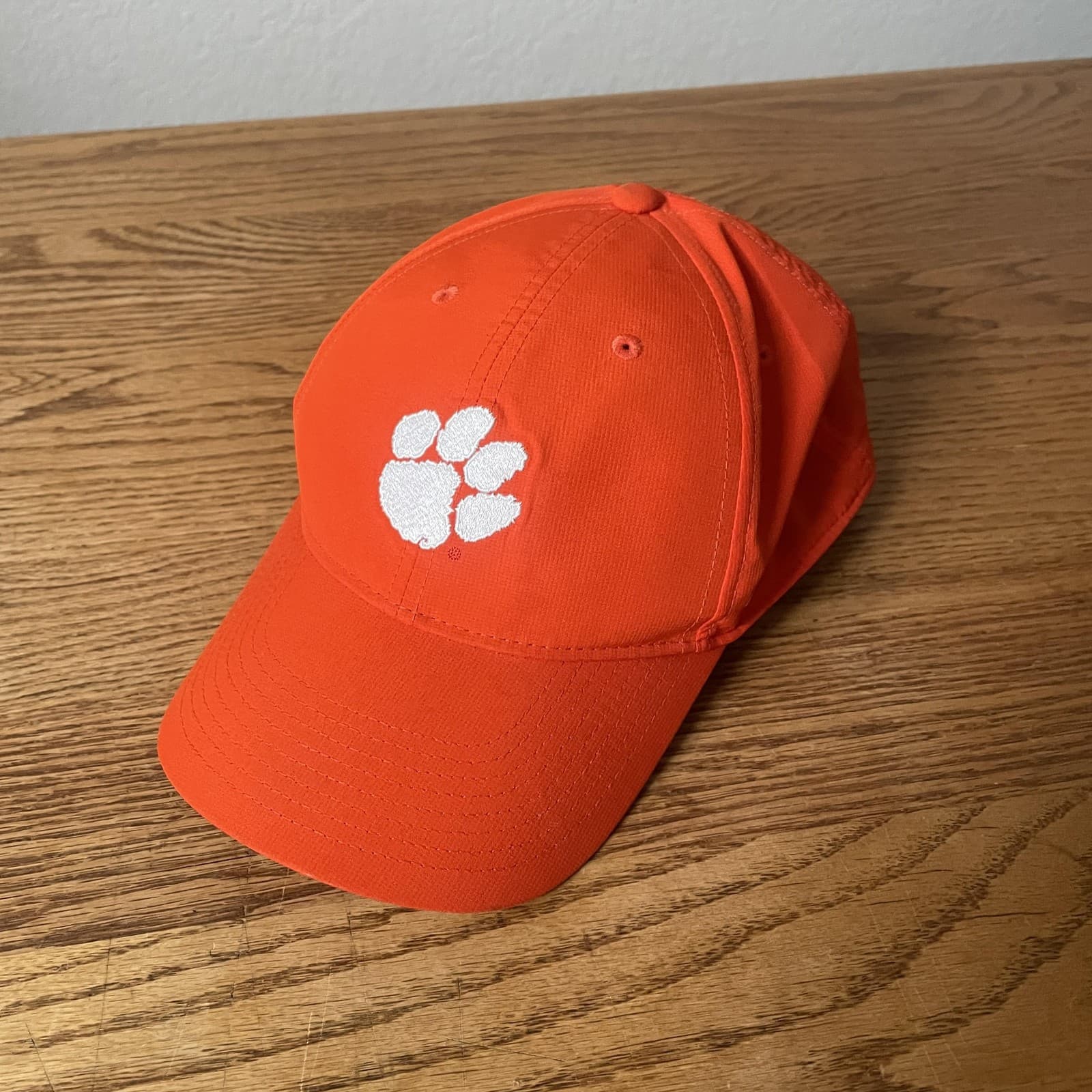 Clemson Tigers Hat Cap Strap Back Mens One Size NCAA Football Dri Fit Nike