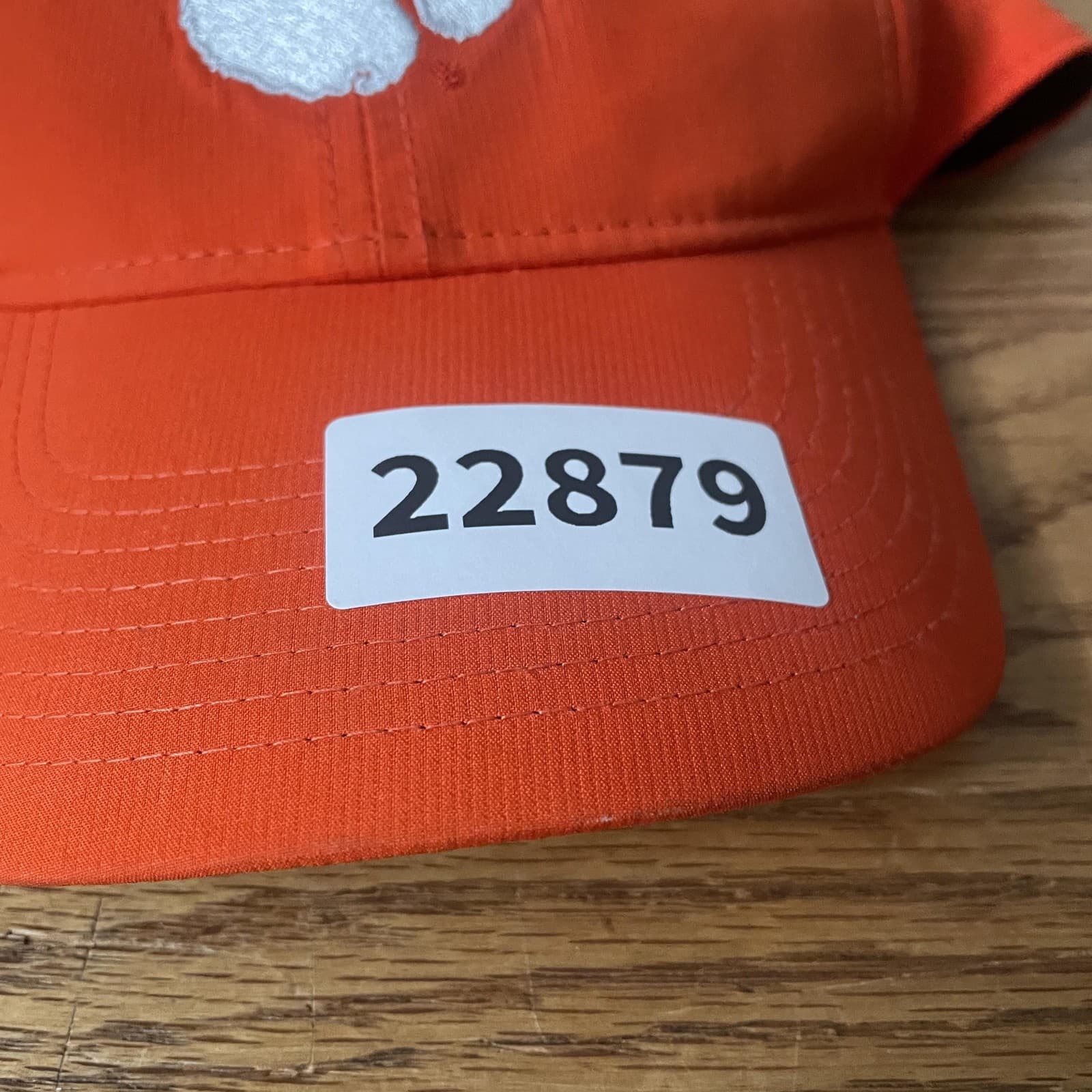 Clemson Tigers Hat Cap Strap Back Mens One Size NCAA Football Dri Fit Nike - Thumbnail 9