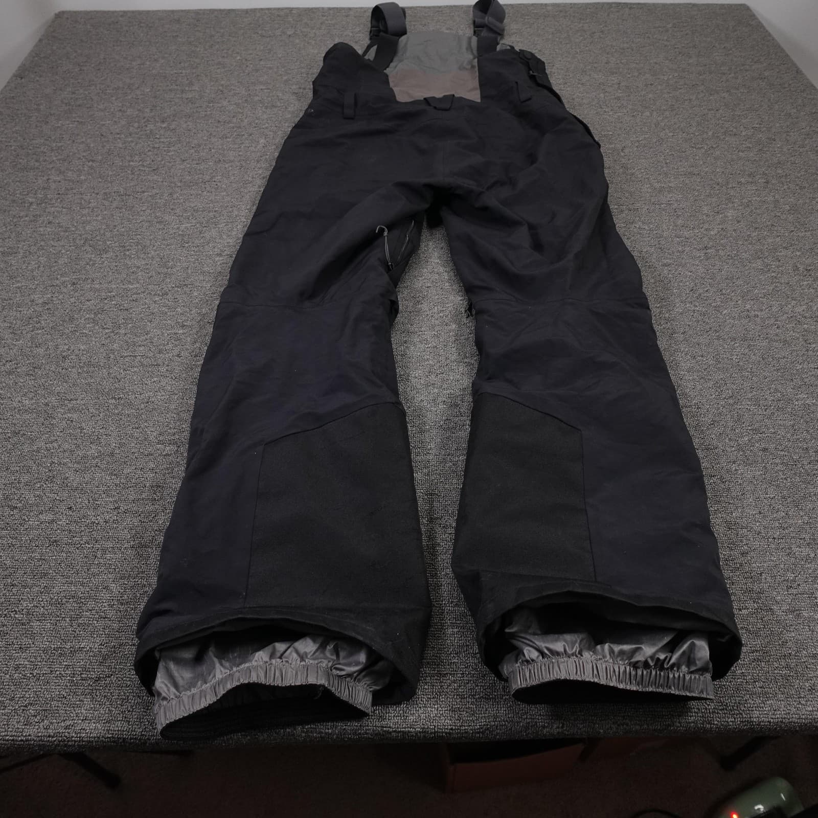 REI Co-op Peak 2L Bib Snow Pants Mens Medium 32x29 Black Waterproof Ski - Thumbnail 11