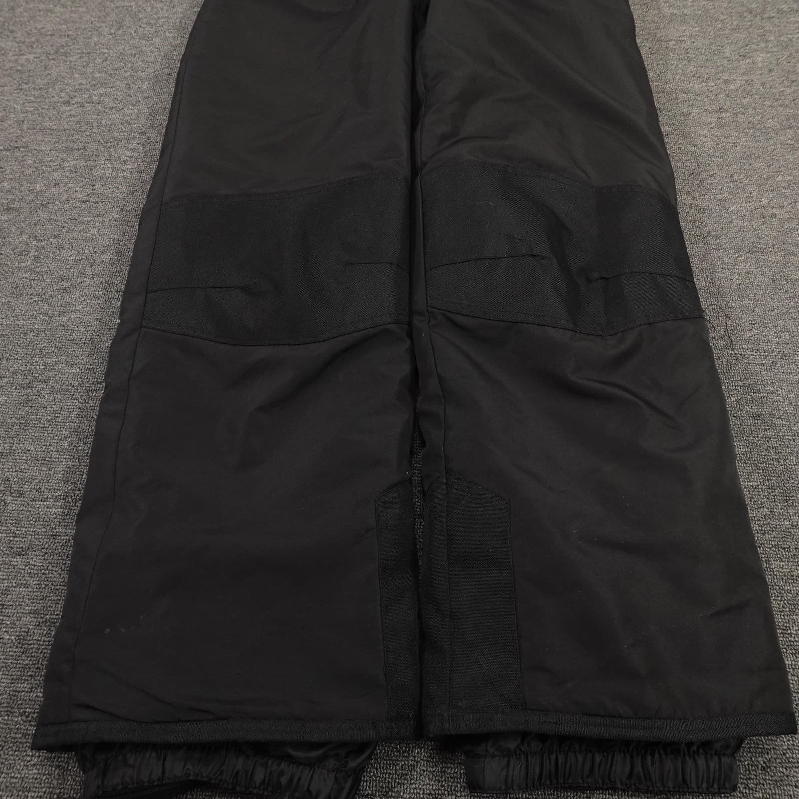 Champion Ski Pants Youth XL 14-16 Black Insulated Bib Adjustable Snowboard - Thumbnail 2