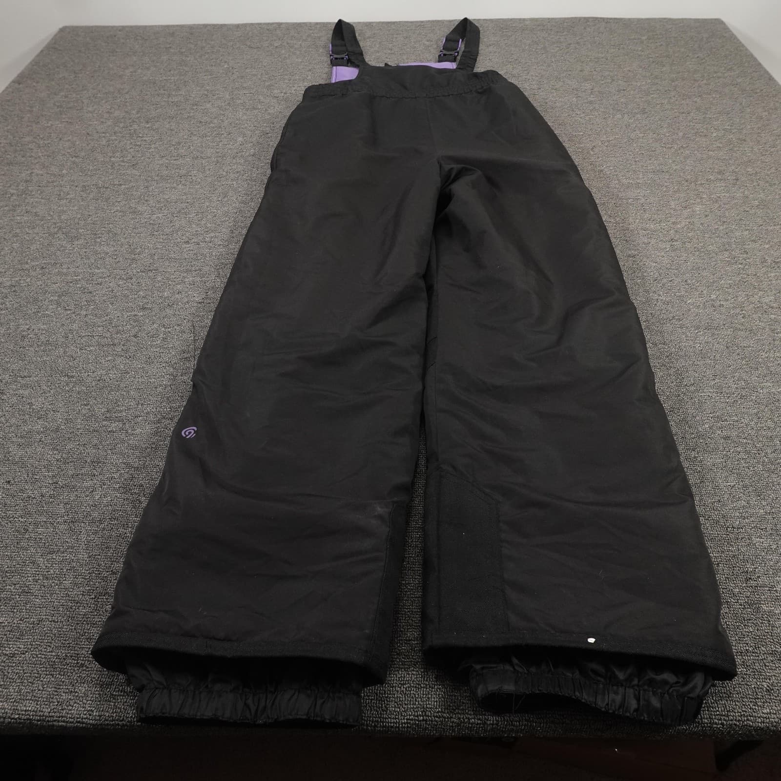 Champion Ski Pants Youth XL 14-16 Black Insulated Bib Adjustable Snowboard - Thumbnail 6