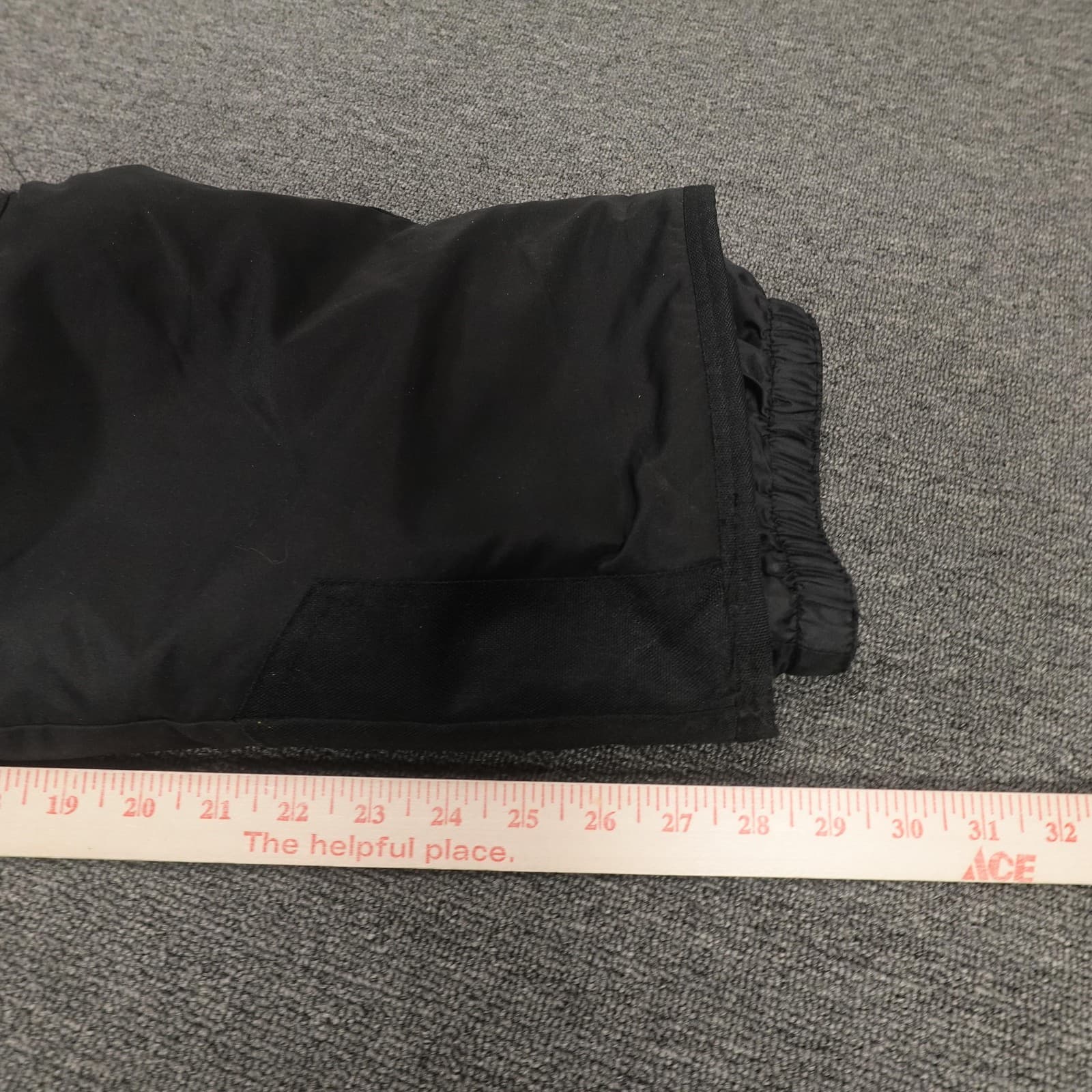 Champion Ski Pants Youth XL 14-16 Black Insulated Bib Adjustable Snowboard - Thumbnail 9