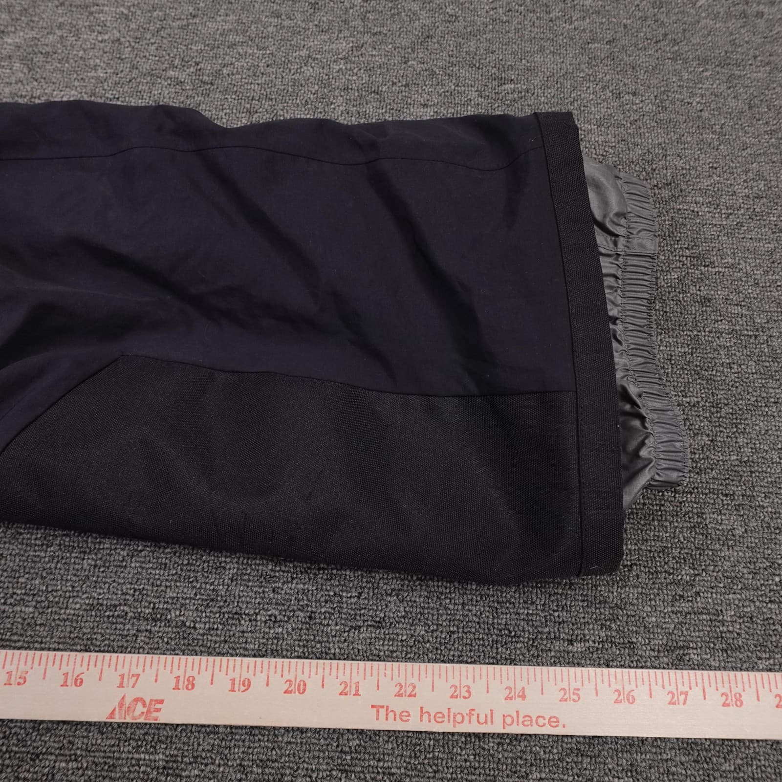 REI Co-op Peak 2L Bib Snow Pants Mens Medium 32x29 Black Waterproof Ski - Thumbnail 15