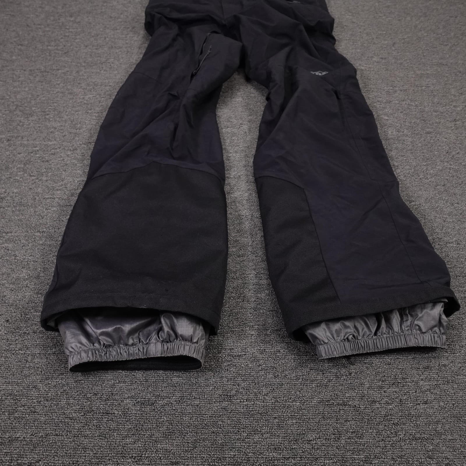 REI Co-op Peak 2L Bib Snow Pants Mens Medium 32x29 Black Waterproof Ski - Thumbnail 6
