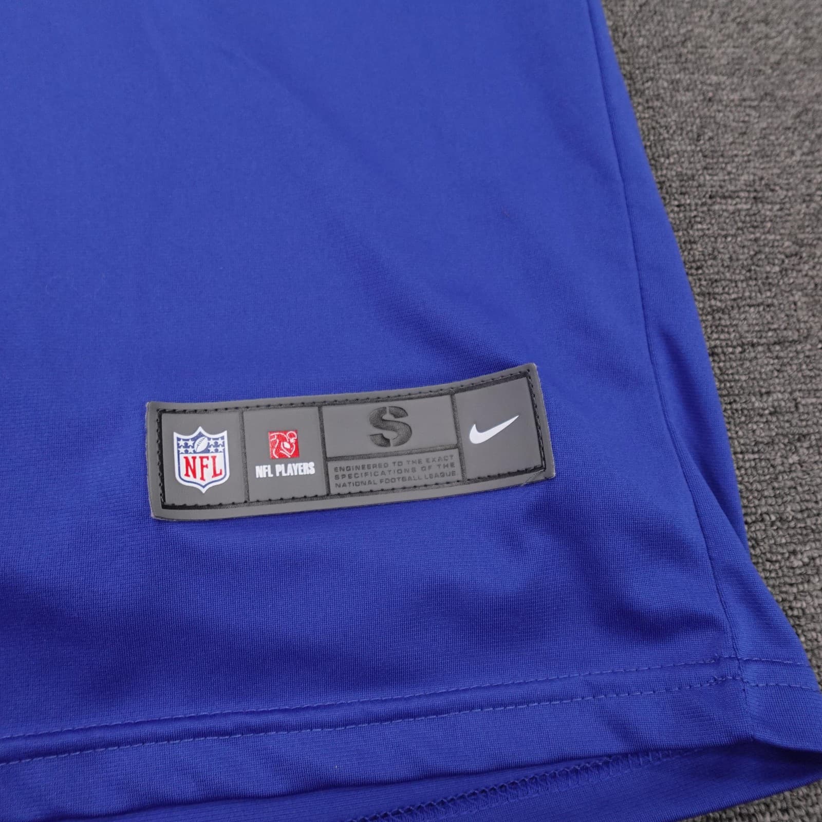Seattle Seahawks Jersey Mens Small Blue NFL Football Devon Witherspoon 21 Nike - Thumbnail 3