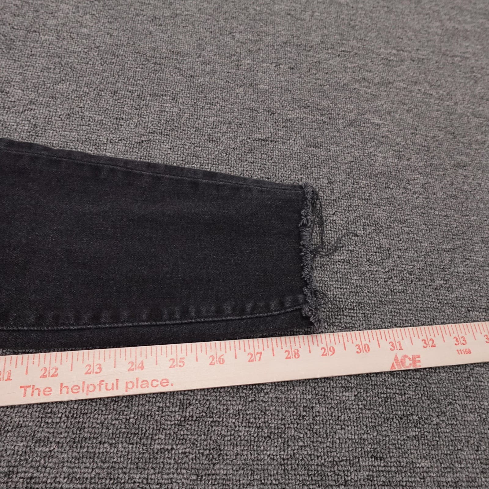 Lucky Brand Jeans Womens 4/27 L Charcoal Wash Ava Mid Rise Skinny Stretch Denim - Thumbnail 10