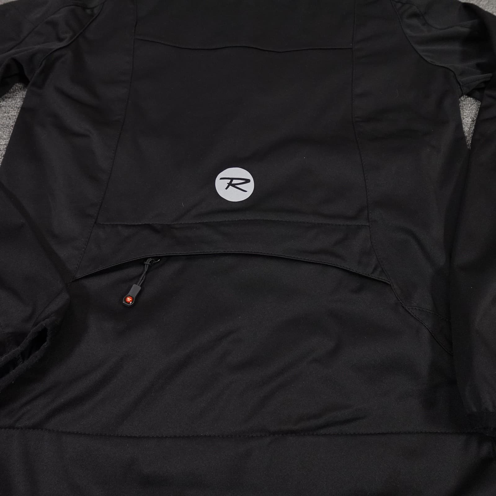 Rossignol Jacket Womens 10 Black Softshell Full Zip Cycling Ski Windbreaker - Thumbnail 8
