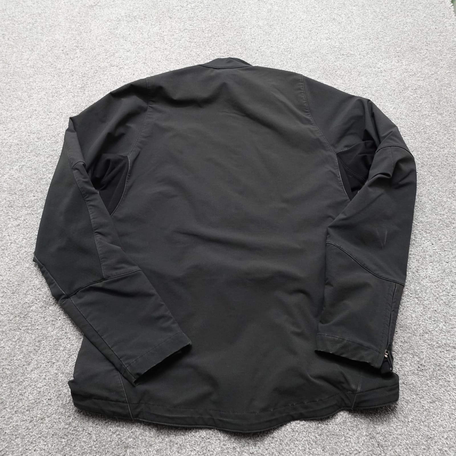 Patagonia Jacket Mens Medium Black Softshell Full Zip Stretch Outdoor Hiking - Thumbnail 11