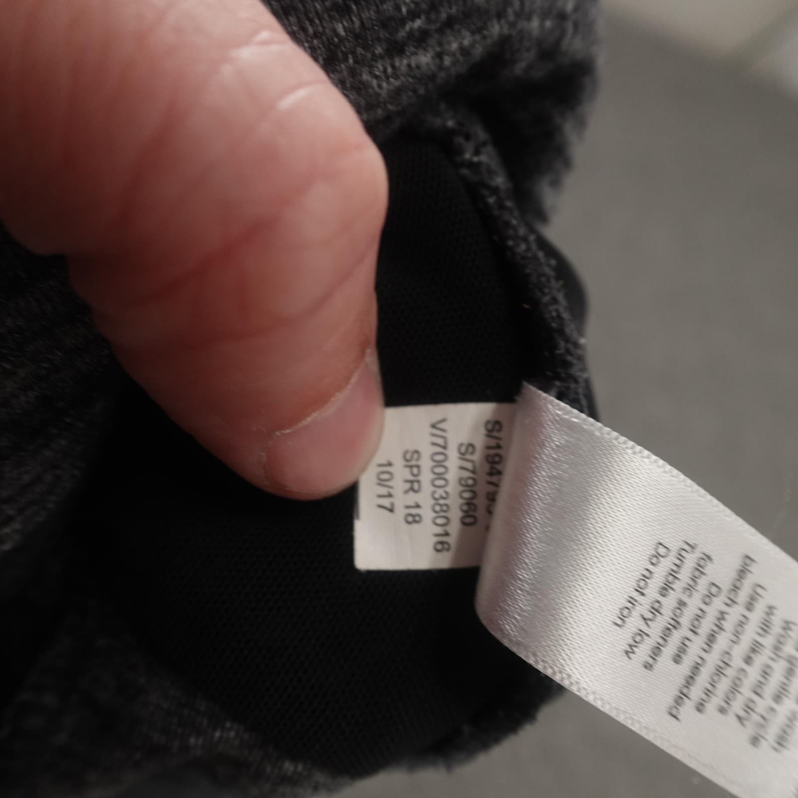 Athleta Jogger Pants Womens XS Gray Knit Ankle Zip Pockets Athletic Yoga - Thumbnail 6