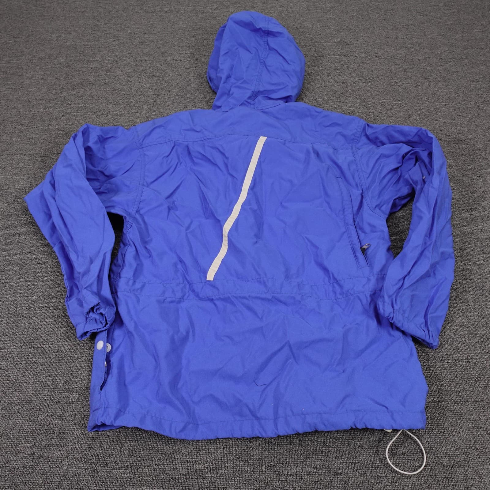 Vintage The North Face Jacket Womens XS Blue Extreme Hooded Ski Anorak USA 90s - Thumbnail 9