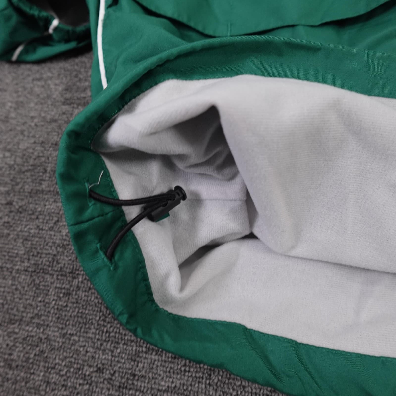 Miami Hurricanes Jacket Medium Green Baseball Mizuno Quarter Zip Pullover - Thumbnail 8
