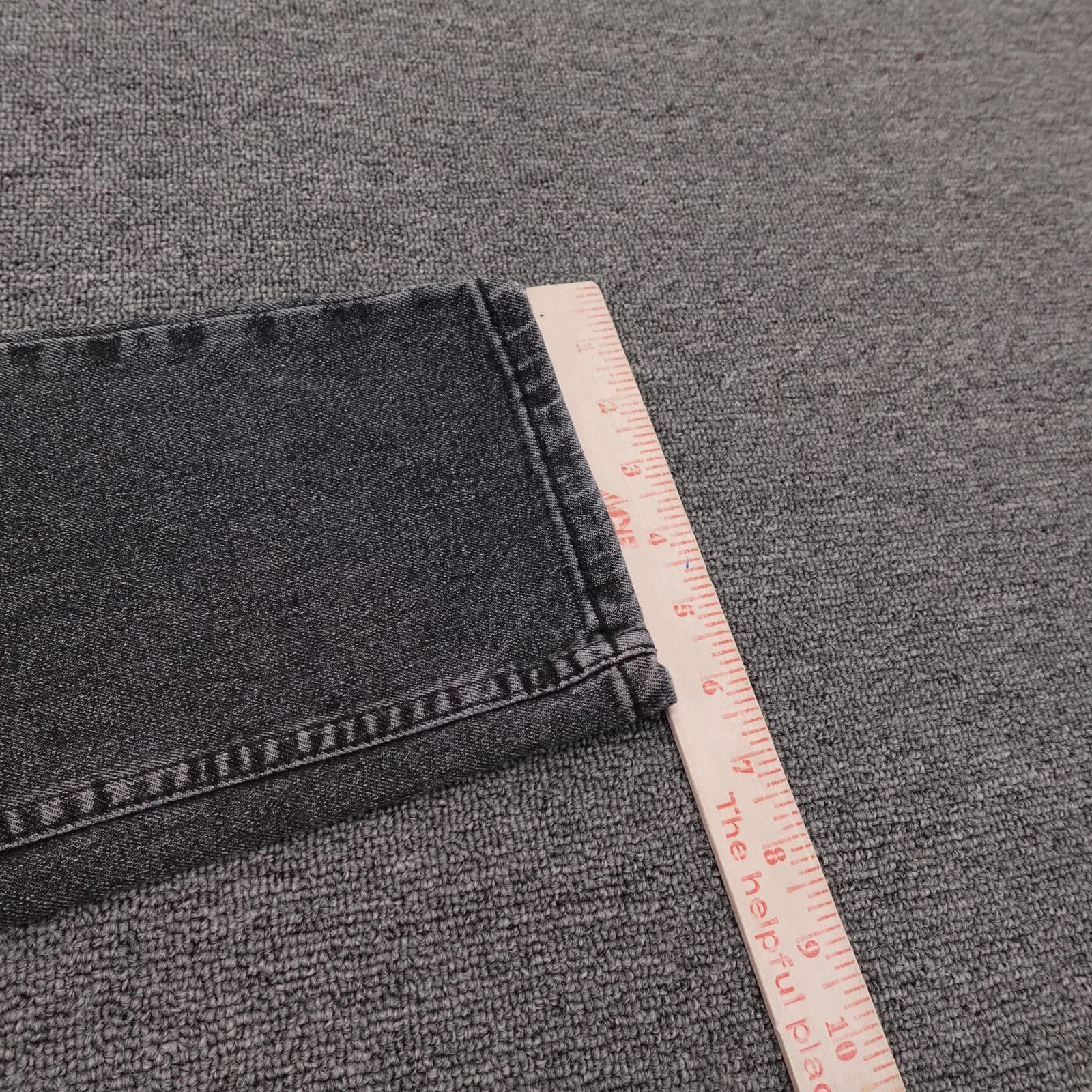 Levi's 511 Jeans Mens 31x32 Gray Dark Wash Slim Fit Stretch Denim Pants 5 Pocket - Thumbnail 8