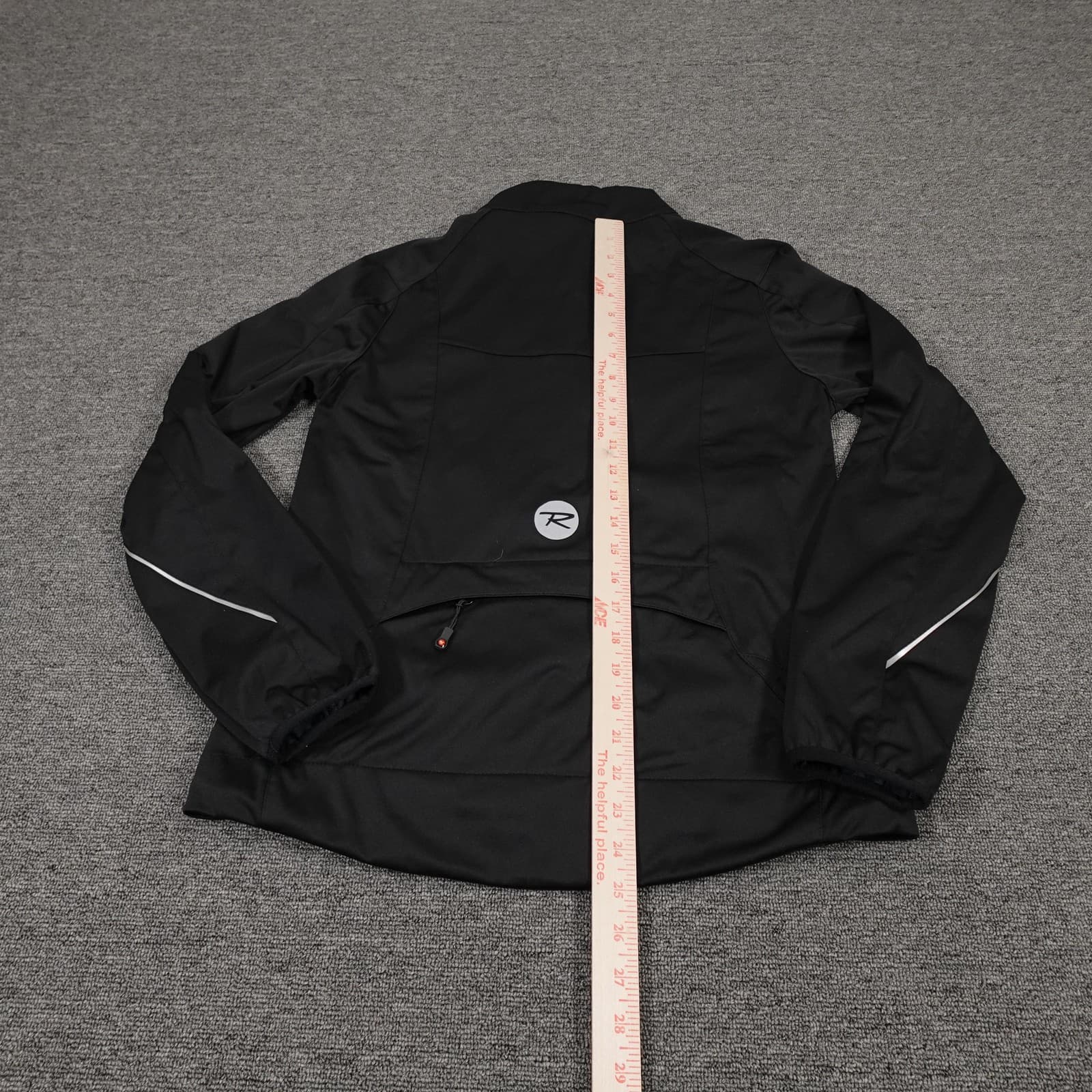 Rossignol Jacket Womens 10 Black Softshell Full Zip Cycling Ski Windbreaker - Thumbnail 7