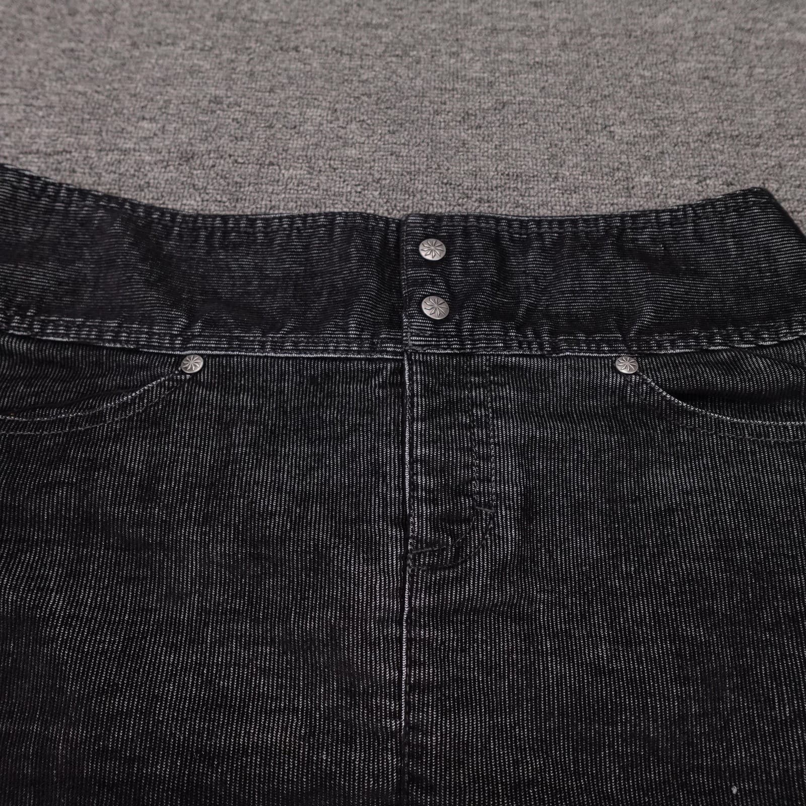 Athleta Skirt Womens 2 Gray Corduroy Denim Style Short Stretch Casual Fall - Thumbnail 2