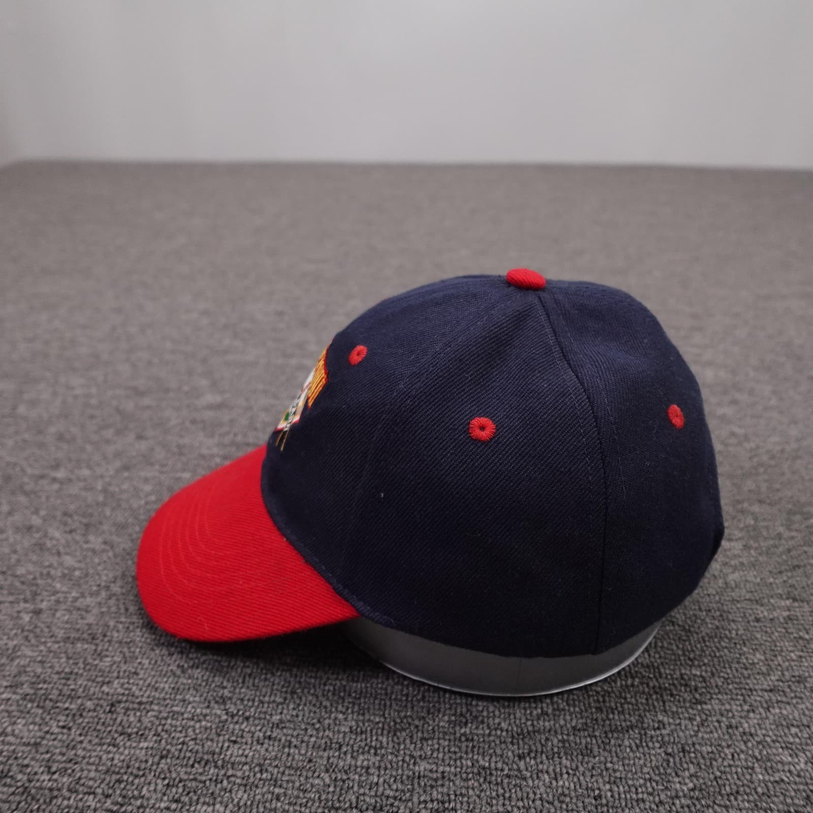Cooperstown Dreams Park Hat Cap Strap Back Mens One Size Blue Baseball Authentic - Thumbnail 3