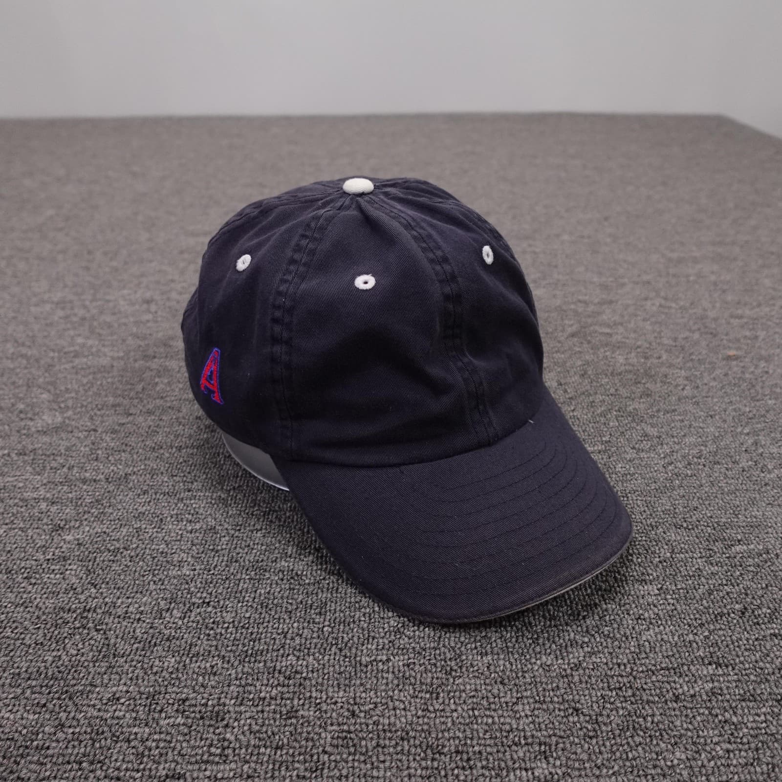 Acadia University Hat Cap Strap Back Mens One Size Blue Dad Baseball