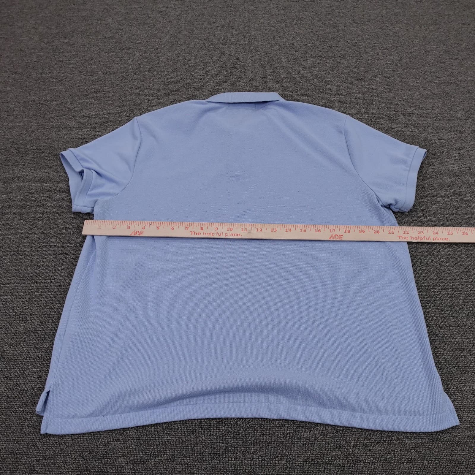 Polo Ralph Lauren Polo Shirt Youth XL Blue Earth Polo Pony Logo Short Sleeve - Thumbnail 4