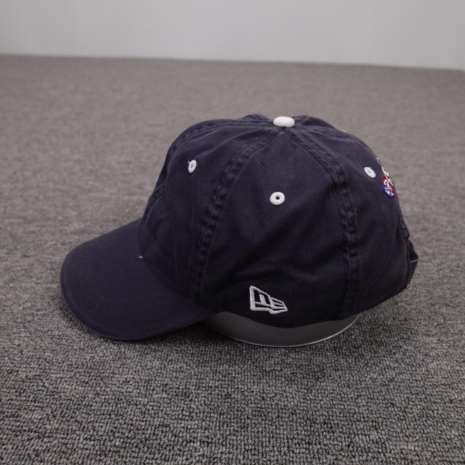 Acadia University Hat Cap Strap Back Mens One Size Blue Dad Baseball - Thumbnail 3