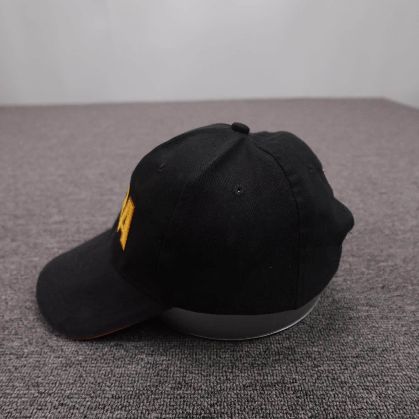 NRA Hat Cap Strap Back Mens One Size Black Twill Baseball USA Flag Patriotic - Thumbnail 3
