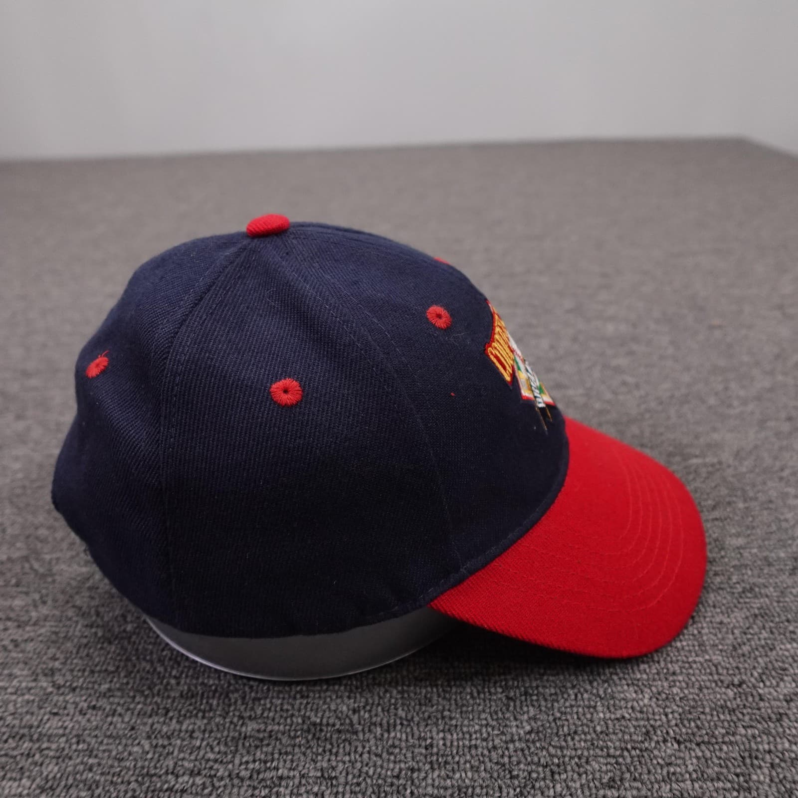 Cooperstown Dreams Park Hat Cap Strap Back Mens One Size Blue Baseball Authentic - Thumbnail 5