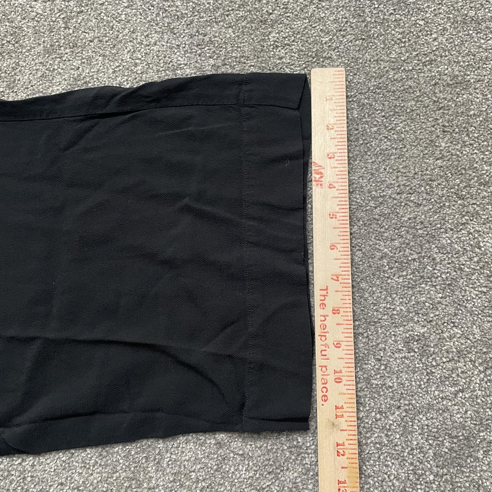 Soft Surroundings Pants Womens 8 Black Wide Leg High Rise Elastic Waist Relaxed - Thumbnail 9