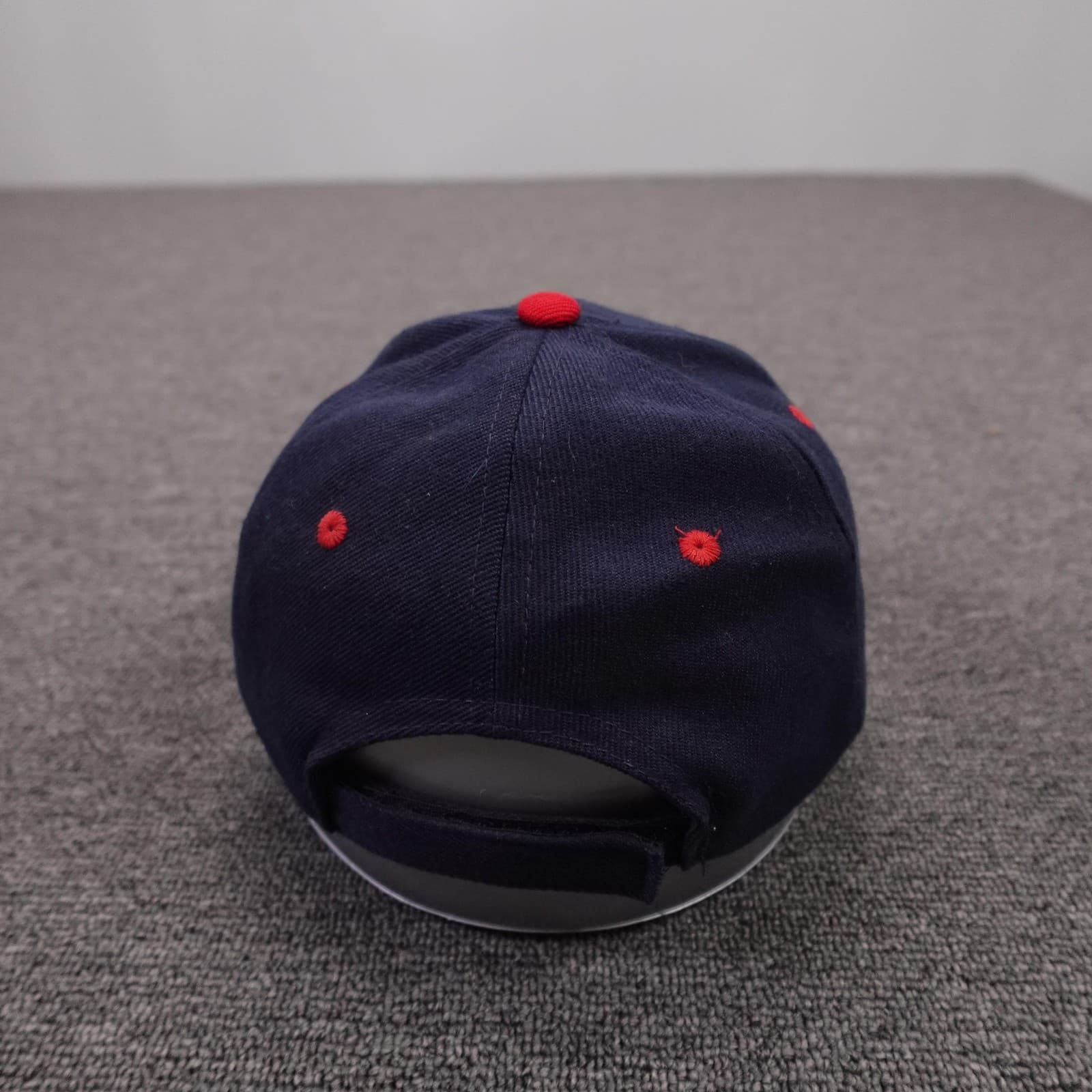 Cooperstown Dreams Park Hat Cap Strap Back Mens One Size Blue Baseball Authentic - Thumbnail 4