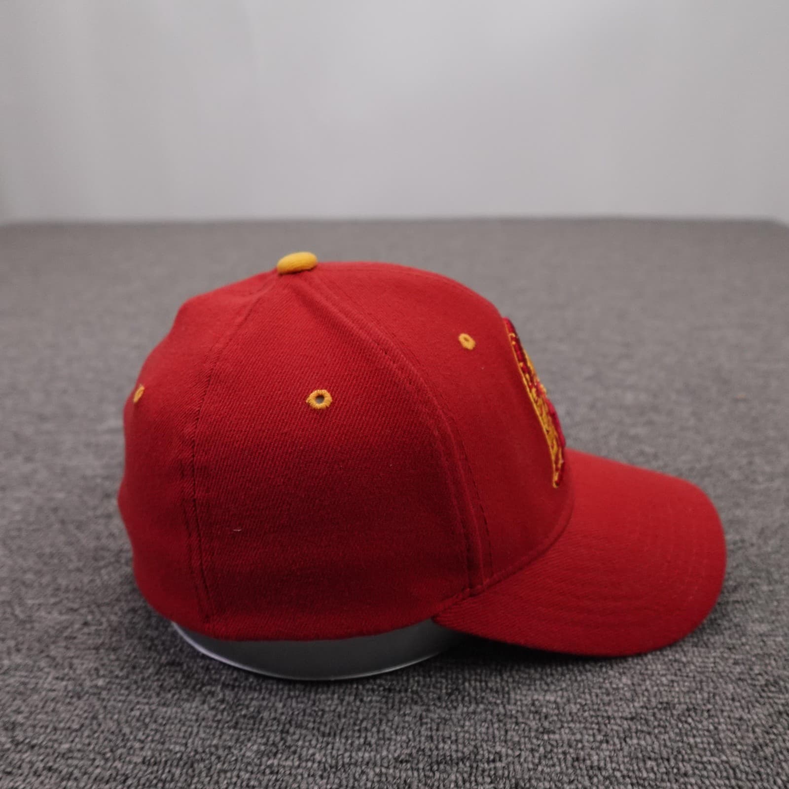USC Trojans Hat Cap Fitted Mens Large Red NCAA Football Zephyr Stretch Fit - Thumbnail 5