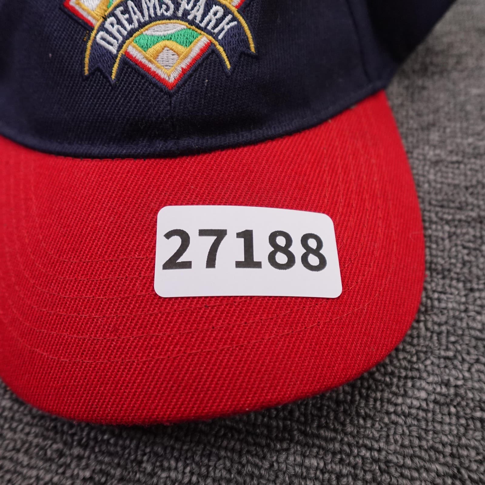 Cooperstown Dreams Park Hat Cap Strap Back Mens One Size Blue Baseball Authentic - Thumbnail 9