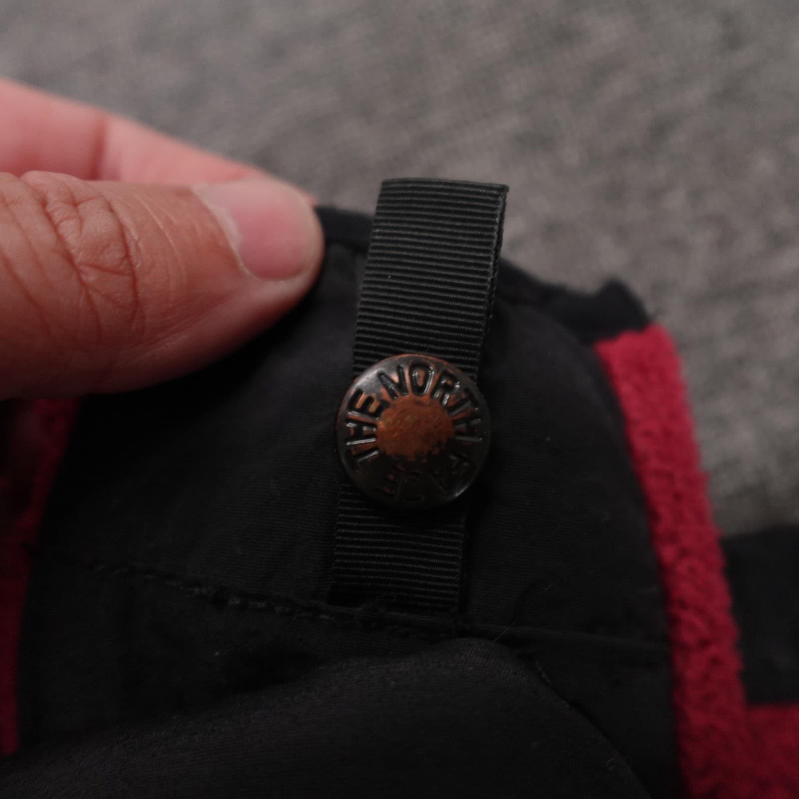 The North Face Jacket Womens Small Red Black Polartec Fleece Full Zip Outdoor - Thumbnail 10