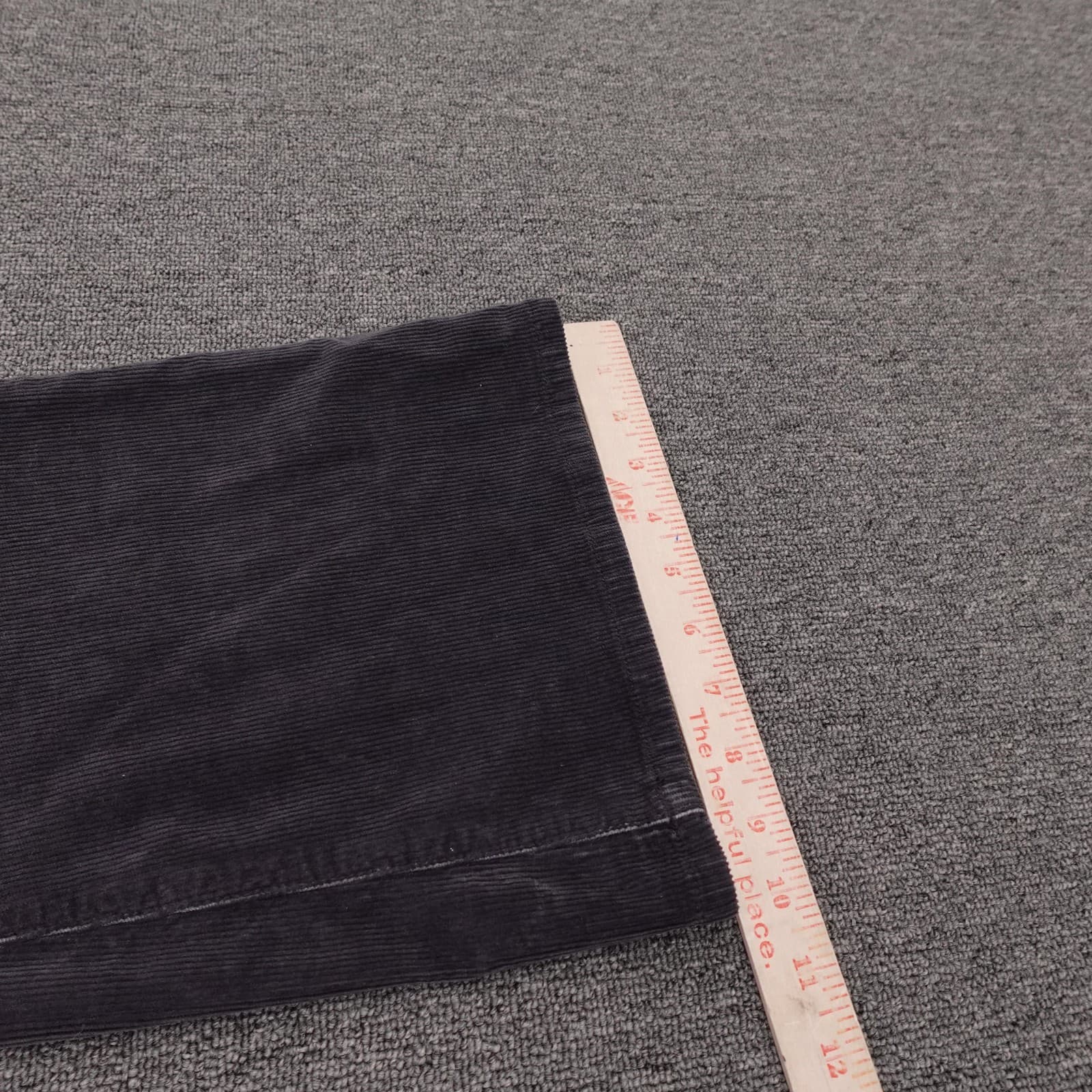 Pilcro Anthropologie Pants Womens 29 Gray Corduroy High Rise Bootcut - Thumbnail 12