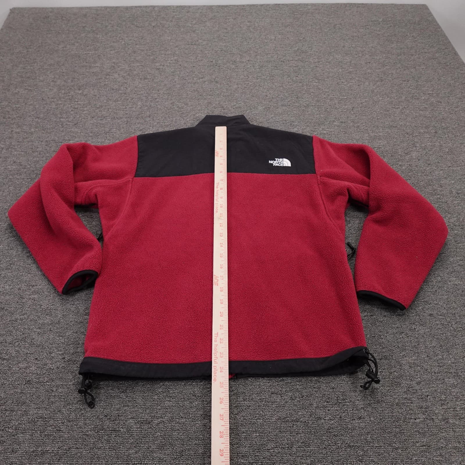 The North Face Jacket Womens Small Red Black Polartec Fleece Full Zip Outdoor - Thumbnail 6