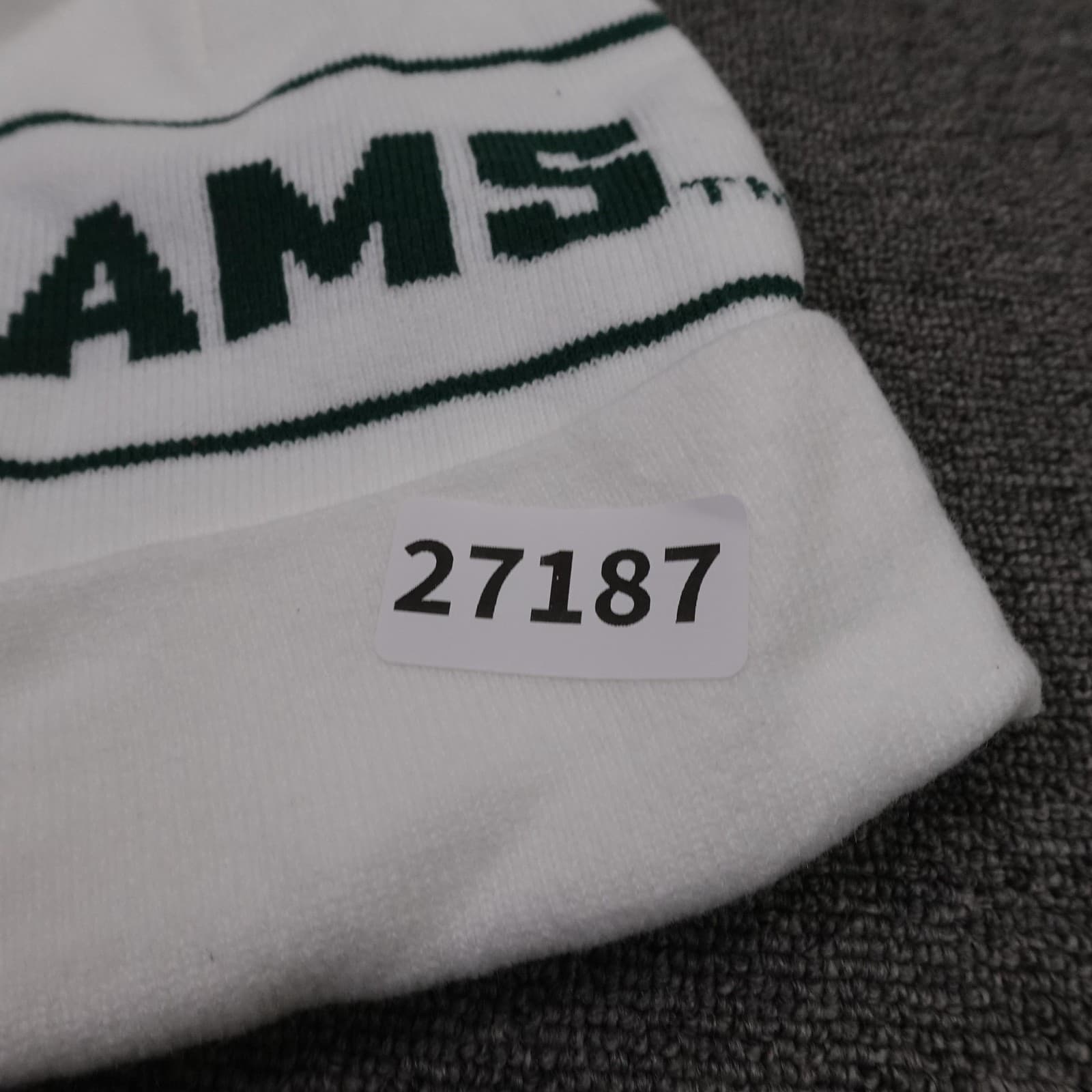 Colorado State Rams Hat Beanie Mens One Size White NCAA Football Knit CSU - Thumbnail 4