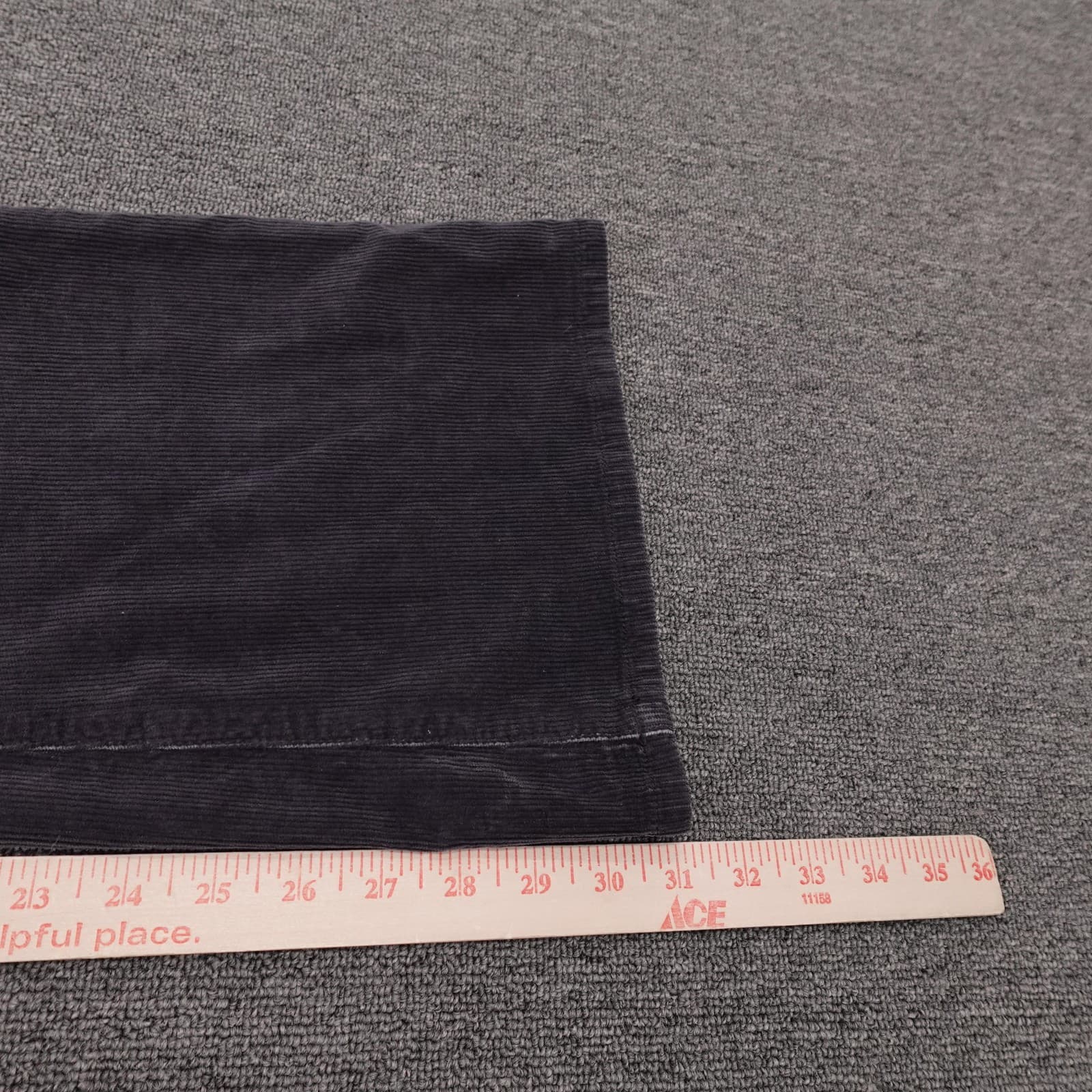 Pilcro Anthropologie Pants Womens 29 Gray Corduroy High Rise Bootcut - Thumbnail 11