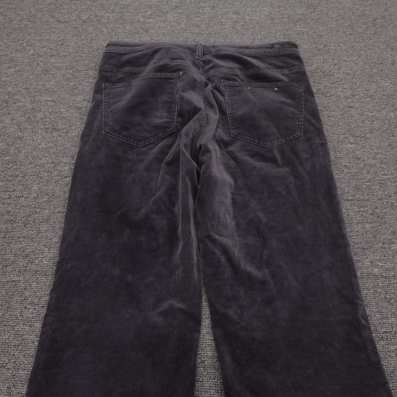 Pilcro Anthropologie Pants Womens 29 Gray Corduroy High Rise Bootcut - Thumbnail 4