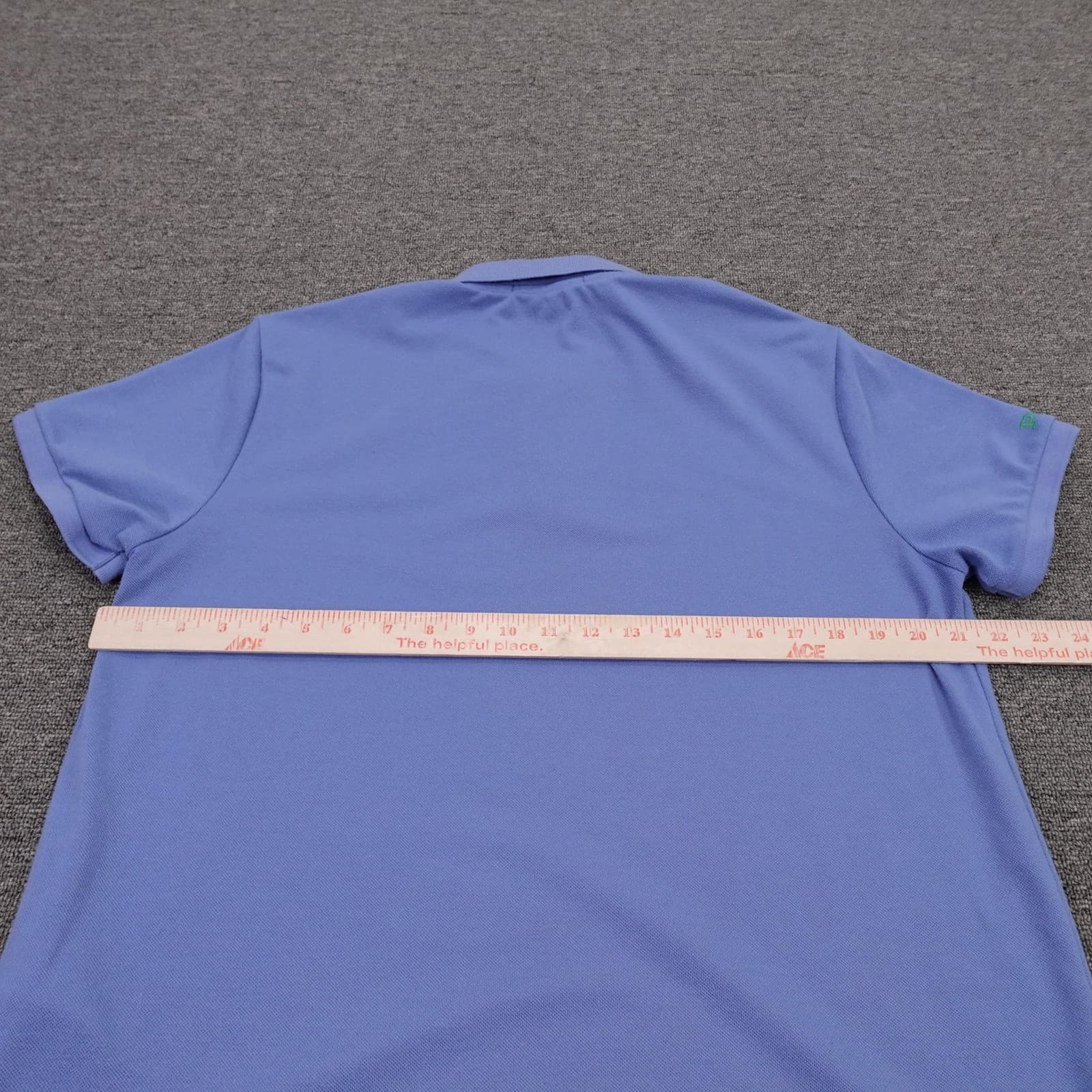 Polo By Ralph Lauren Polo Shirt Youth XL Blue Earth Pony Logo Short Sleeve - Thumbnail 4