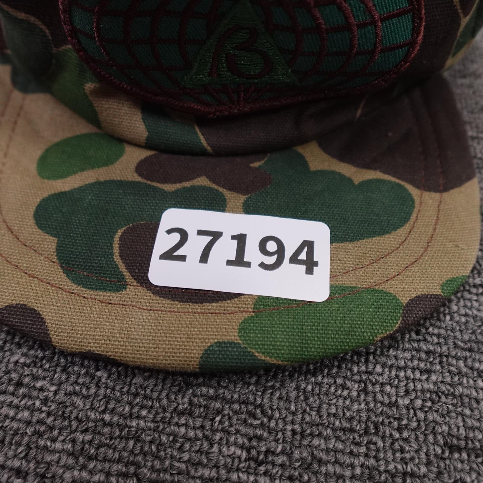 Vintage Bob Allen Hat Cap Snap Back Mens One Size Green Camo Trucker Hunting - Thumbnail 11