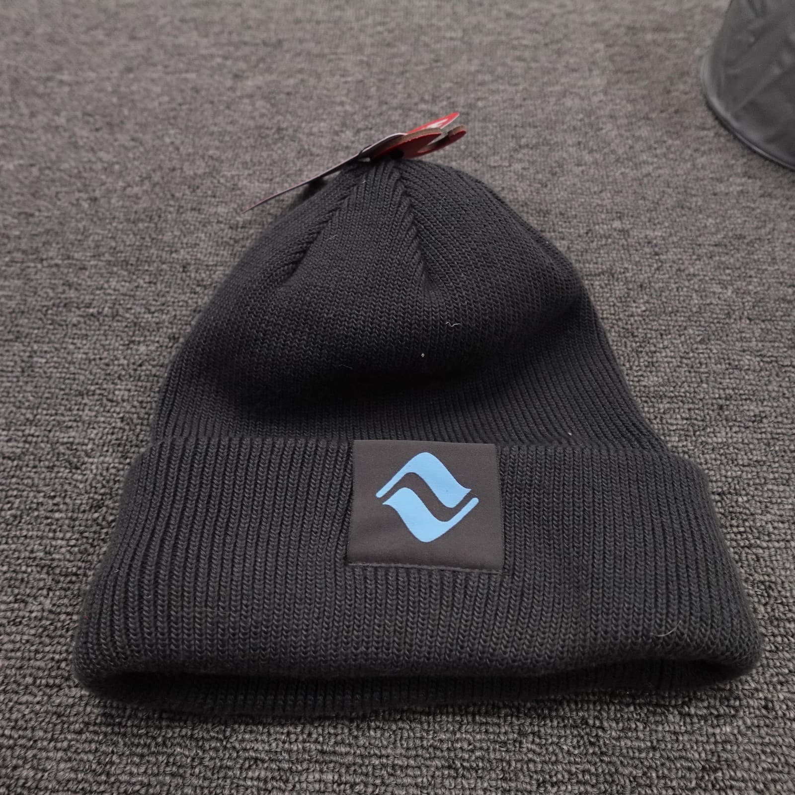 Helly Hansen Hat Beanie Fitted Mens One Size Black PS 2IN1 Lined Knit Winter - Thumbnail 4