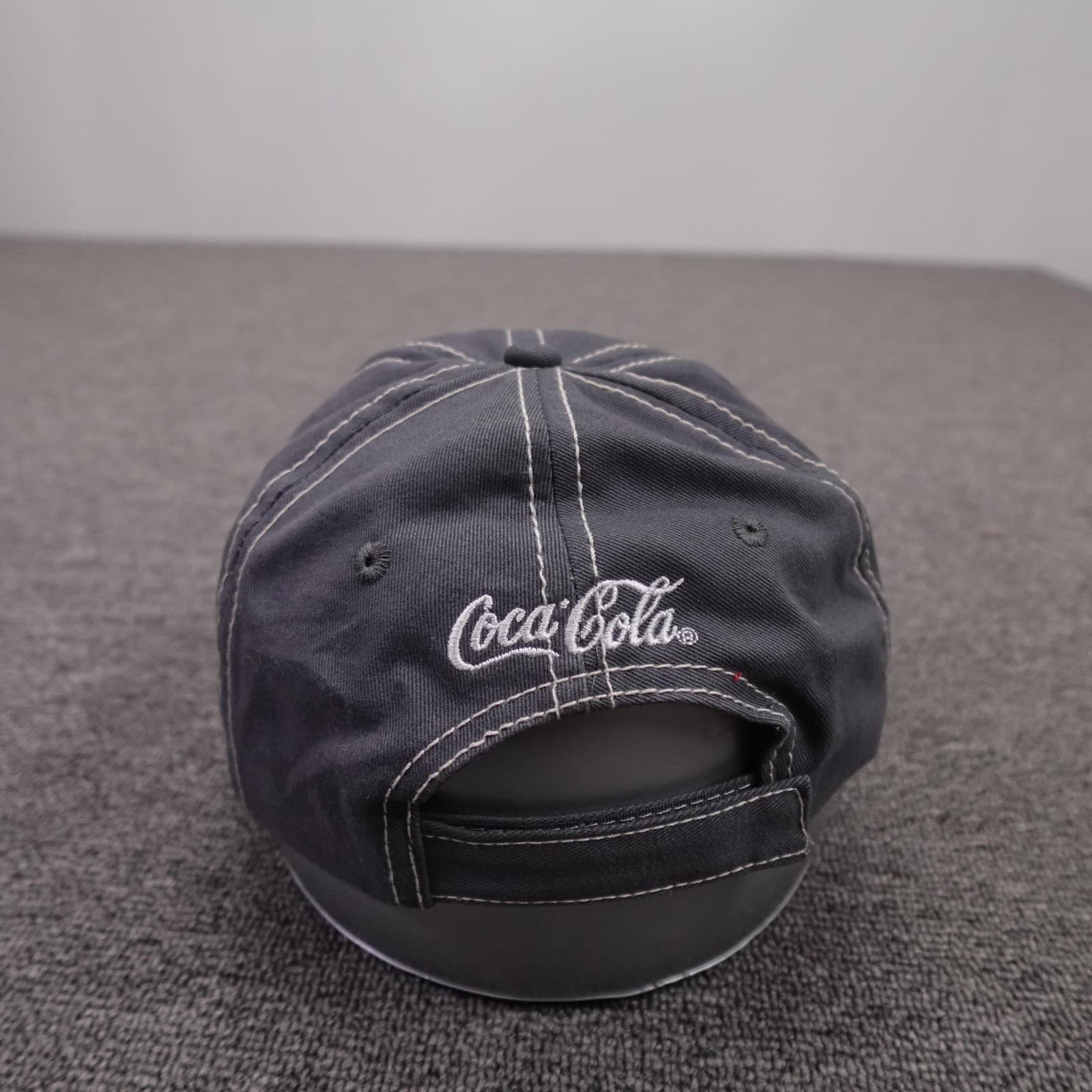 Colorado Rockies Hat Cap Strap Back Mens One Size Gray MLB Baseball BDA - Thumbnail 4